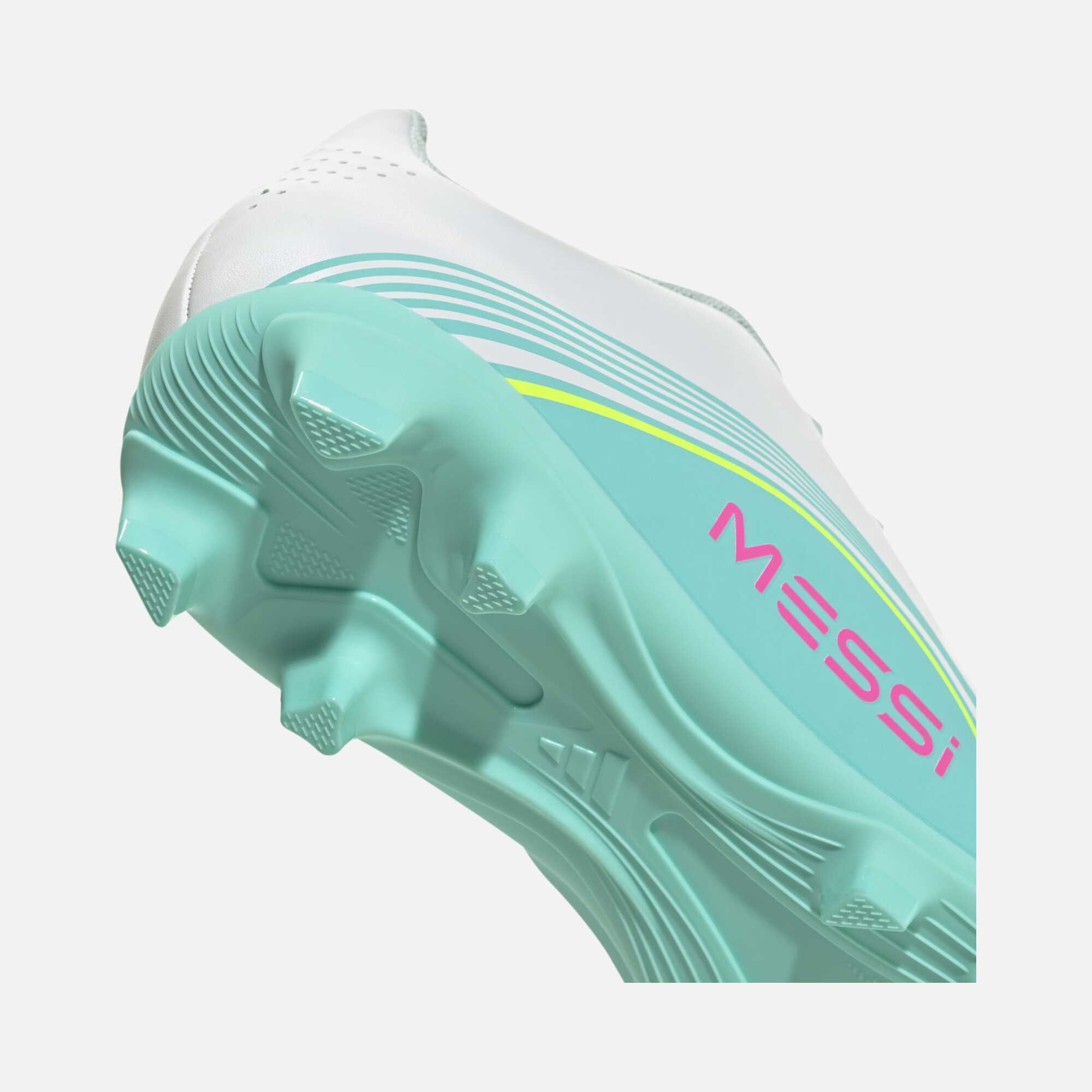 adidas F50 Messi Club Fg/M SS26 Çocuk Krampon