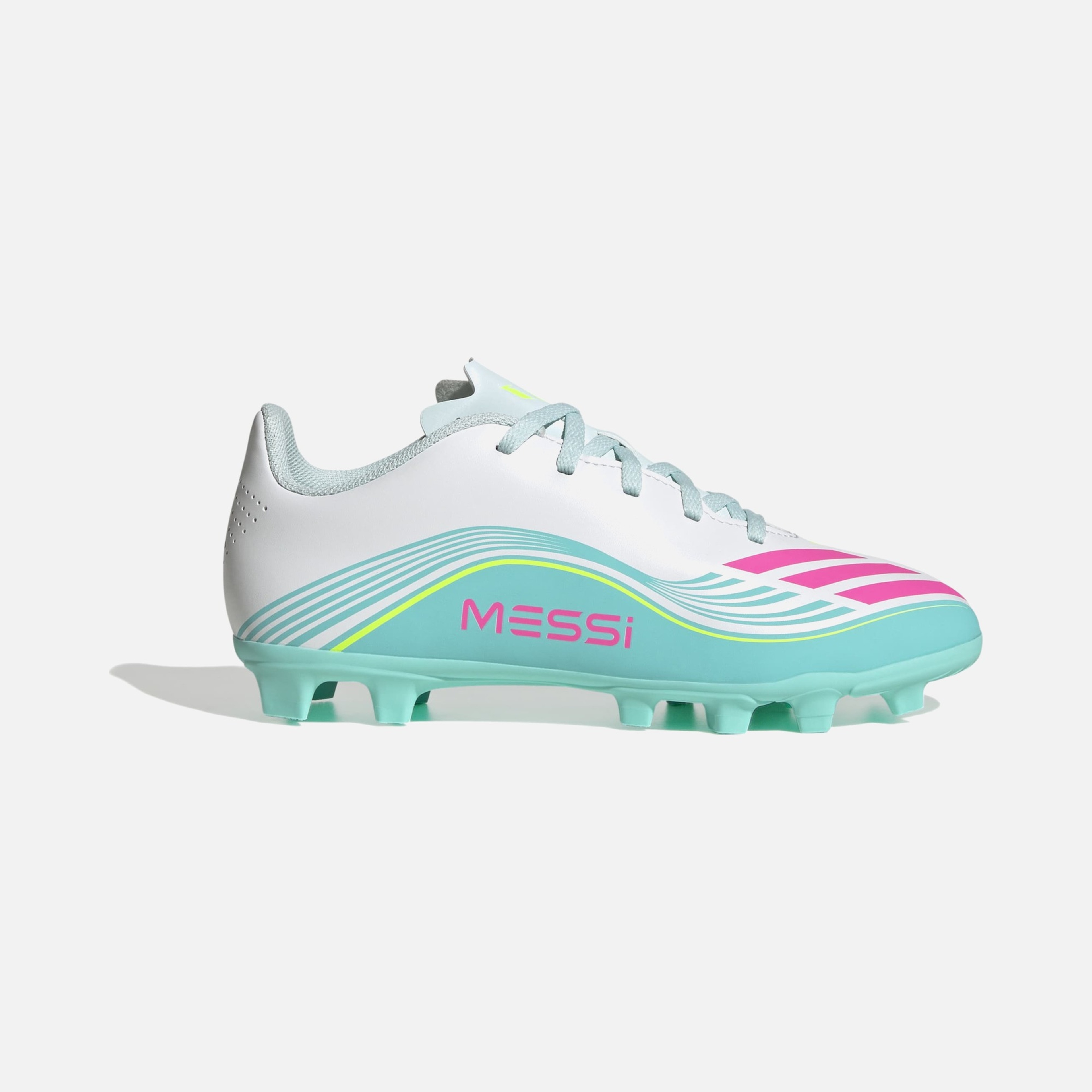 adidas F50 Messi Club Fg/M SS26 Çocuk Krampon