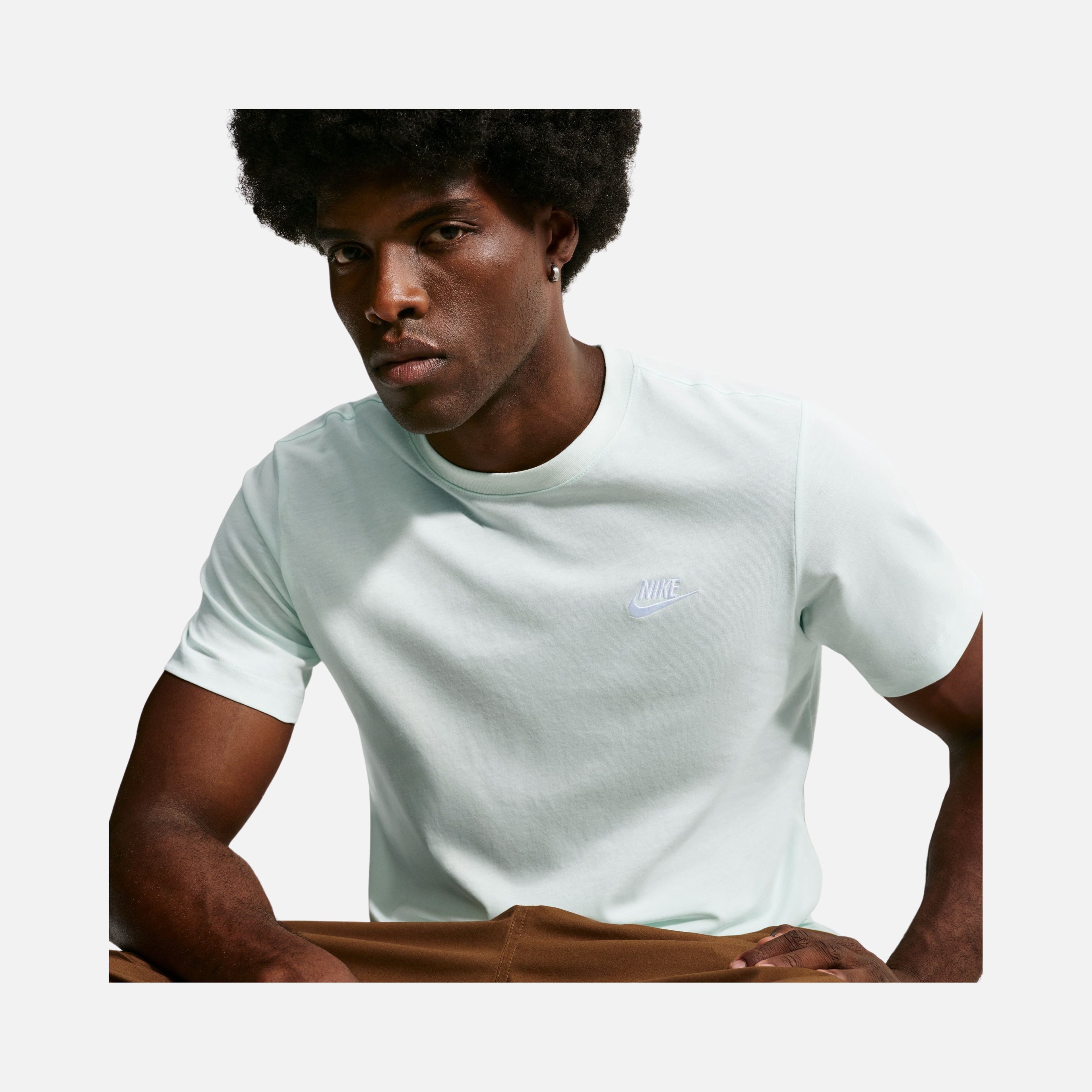 Nike Sportswear Club Short-Sleeve Erkek Tişört