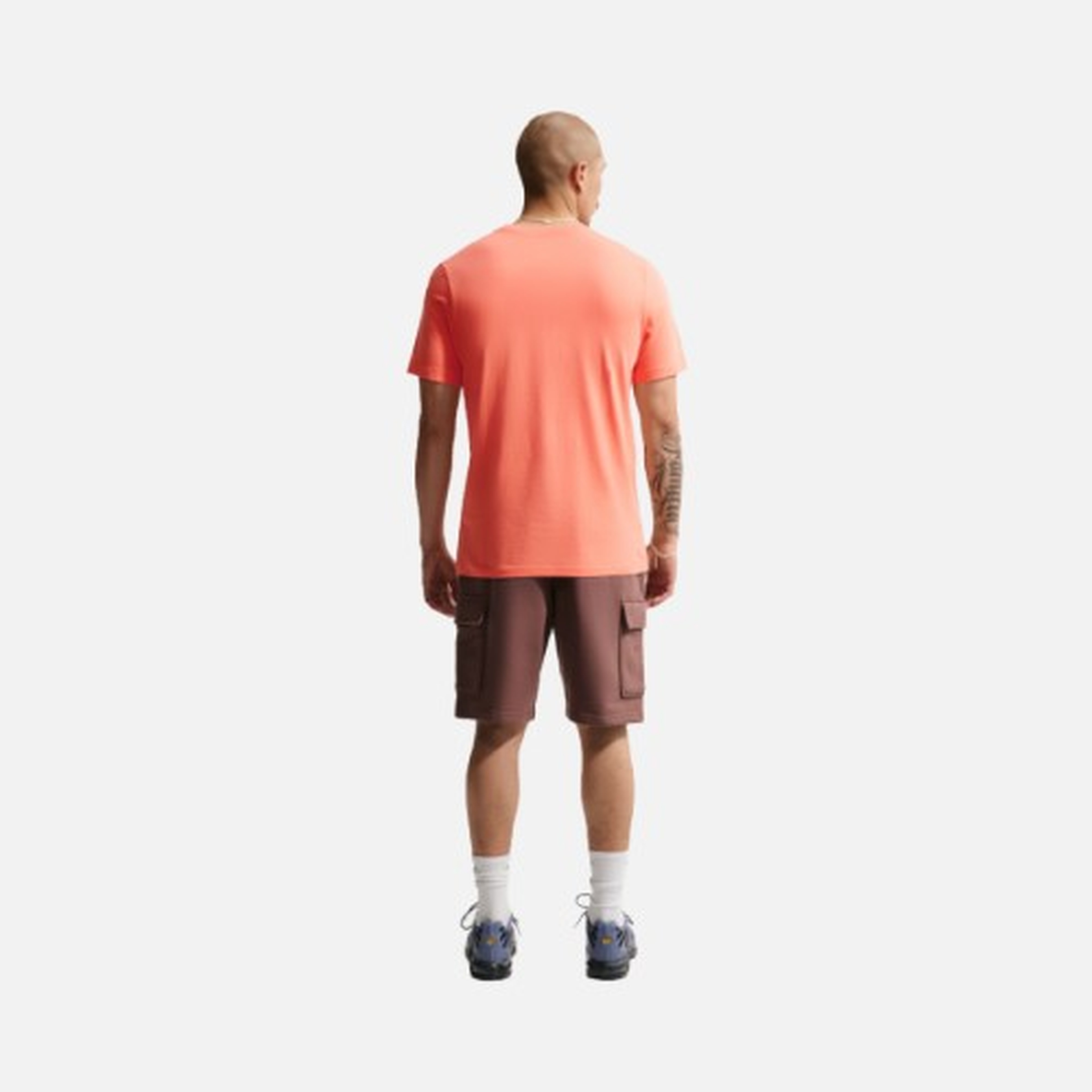 Nike Sportswear Club Short-Sleeve Erkek Tişört