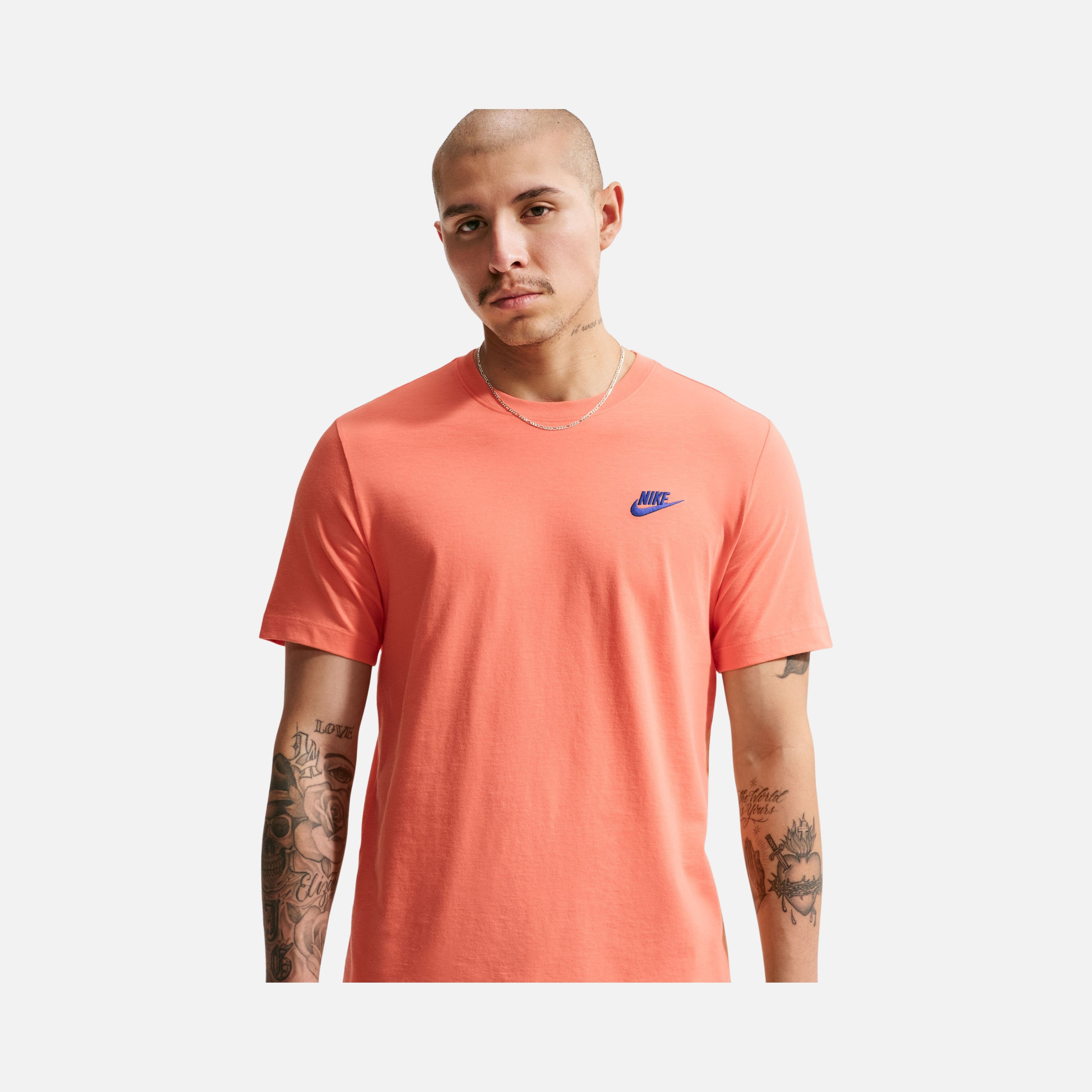 Nike Sportswear Club Short-Sleeve Erkek Tişört