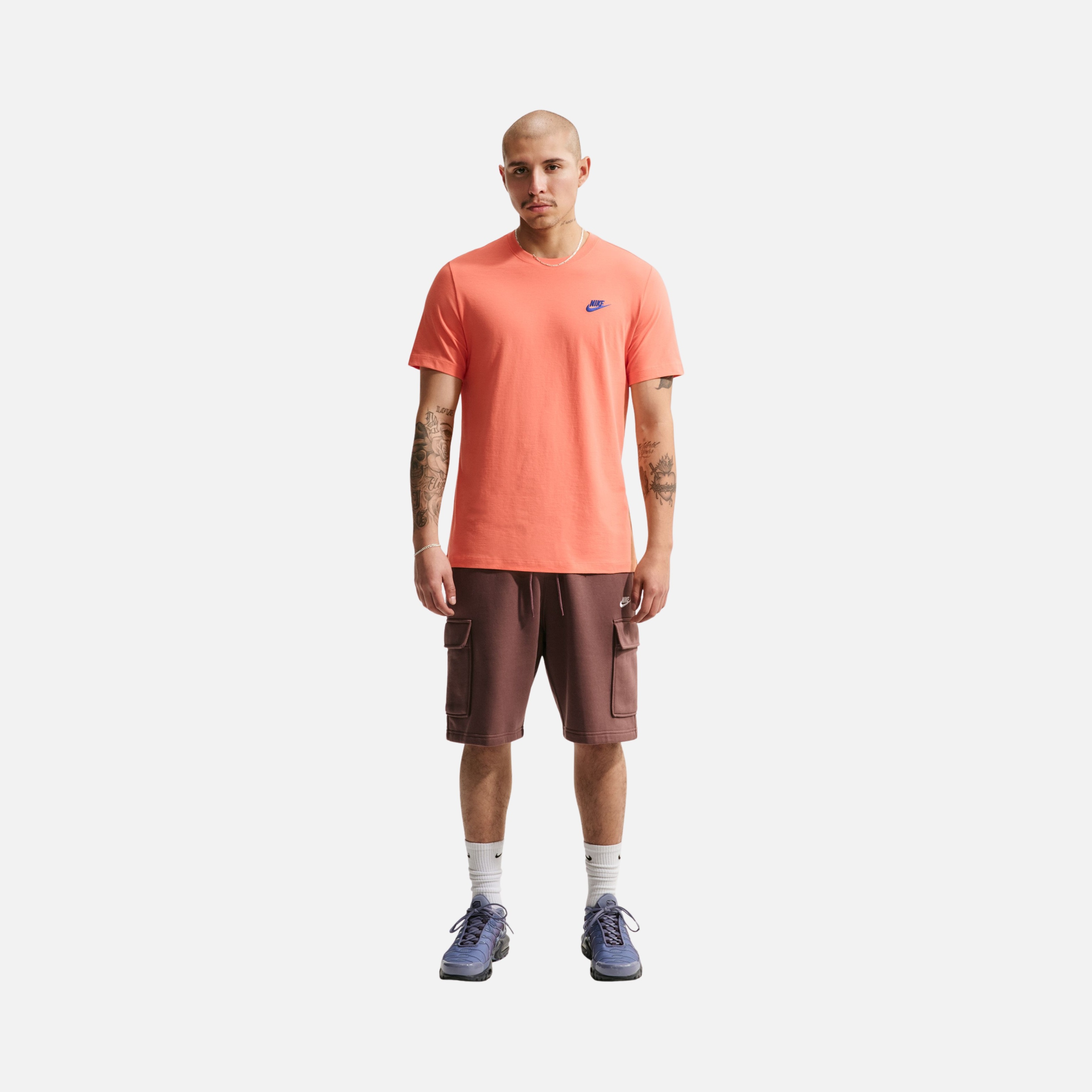 Nike Sportswear Club Short-Sleeve Erkek Tişört