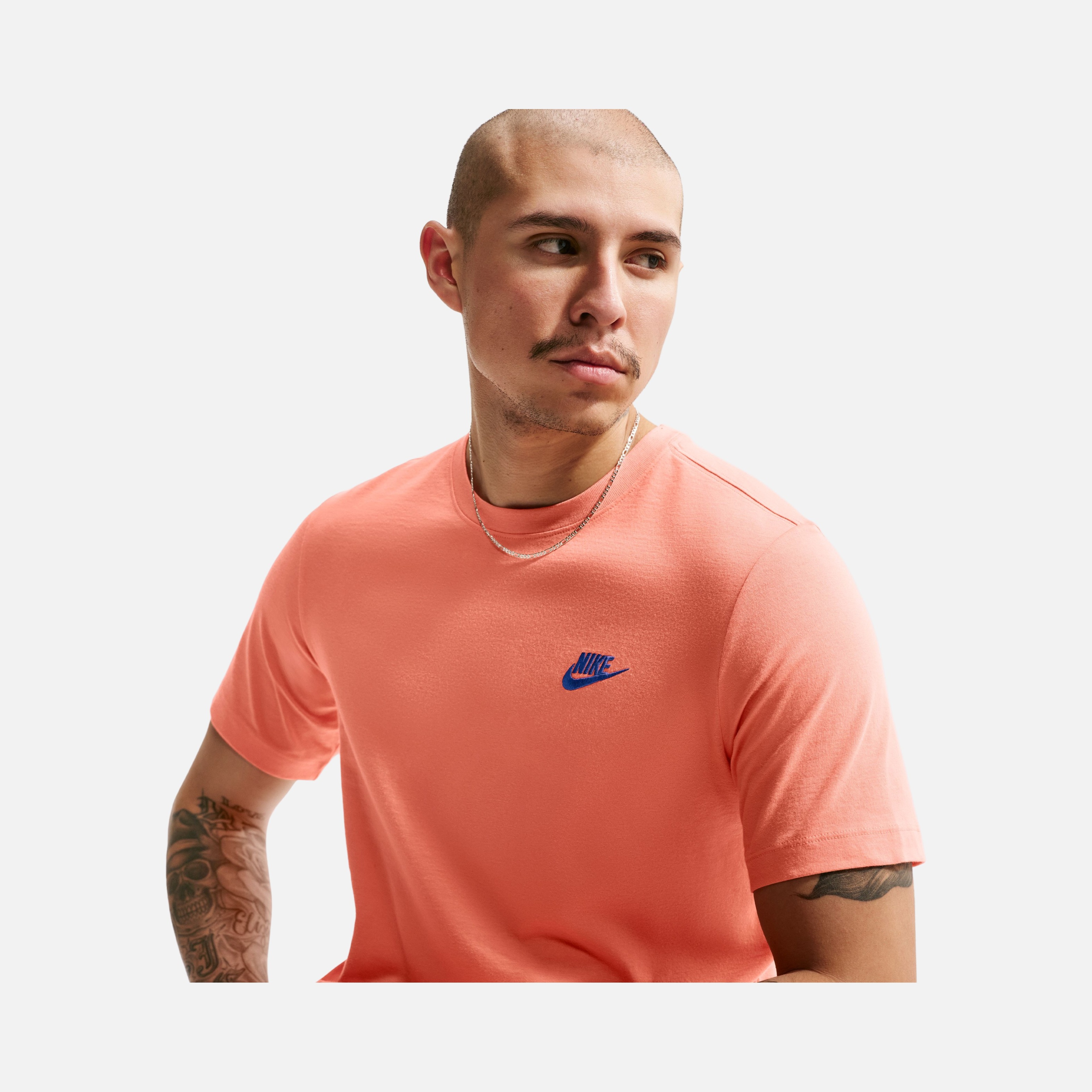 Nike Sportswear Club Short-Sleeve Erkek Tişört