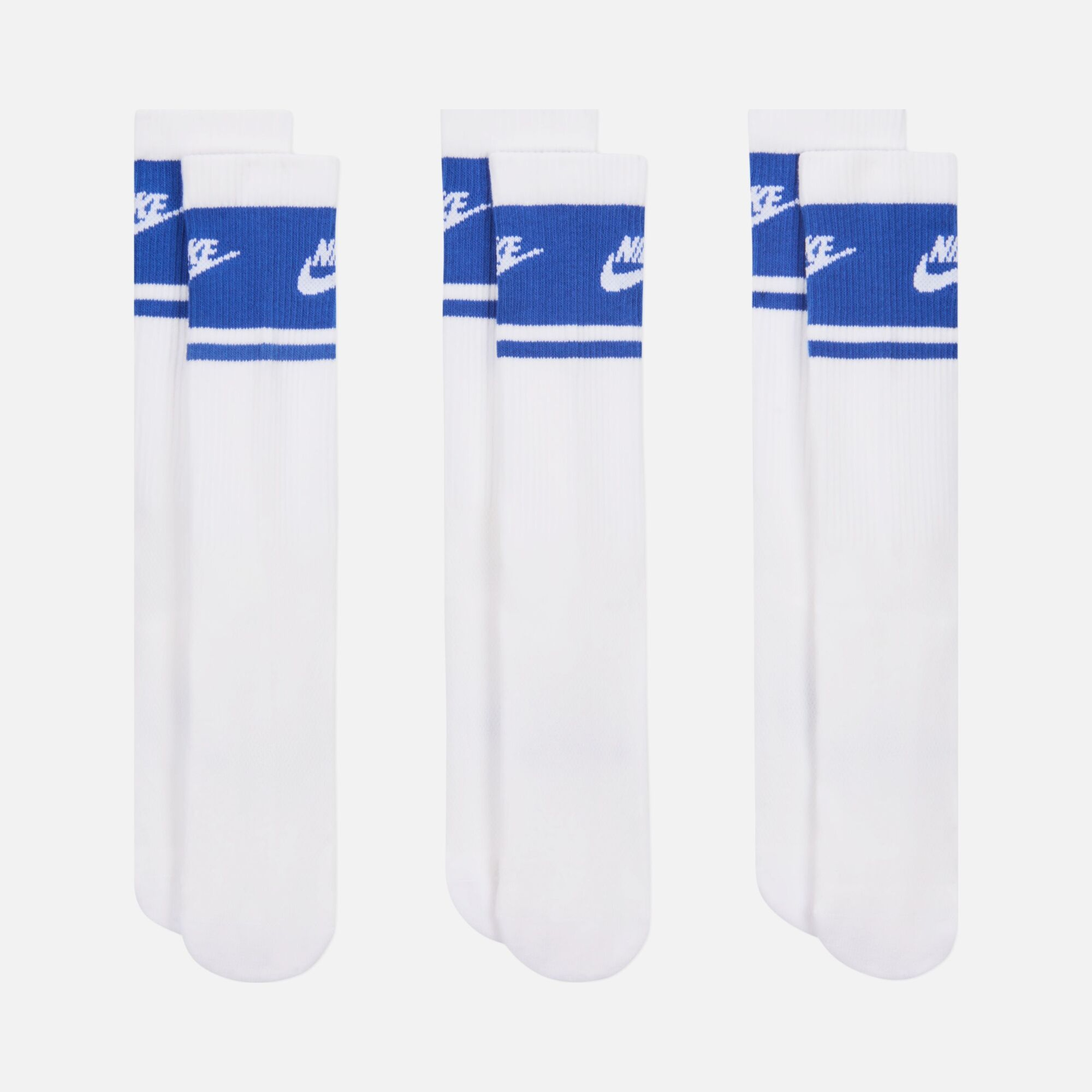 Nike Everyday Elevated Crew 3 Pair Çorap