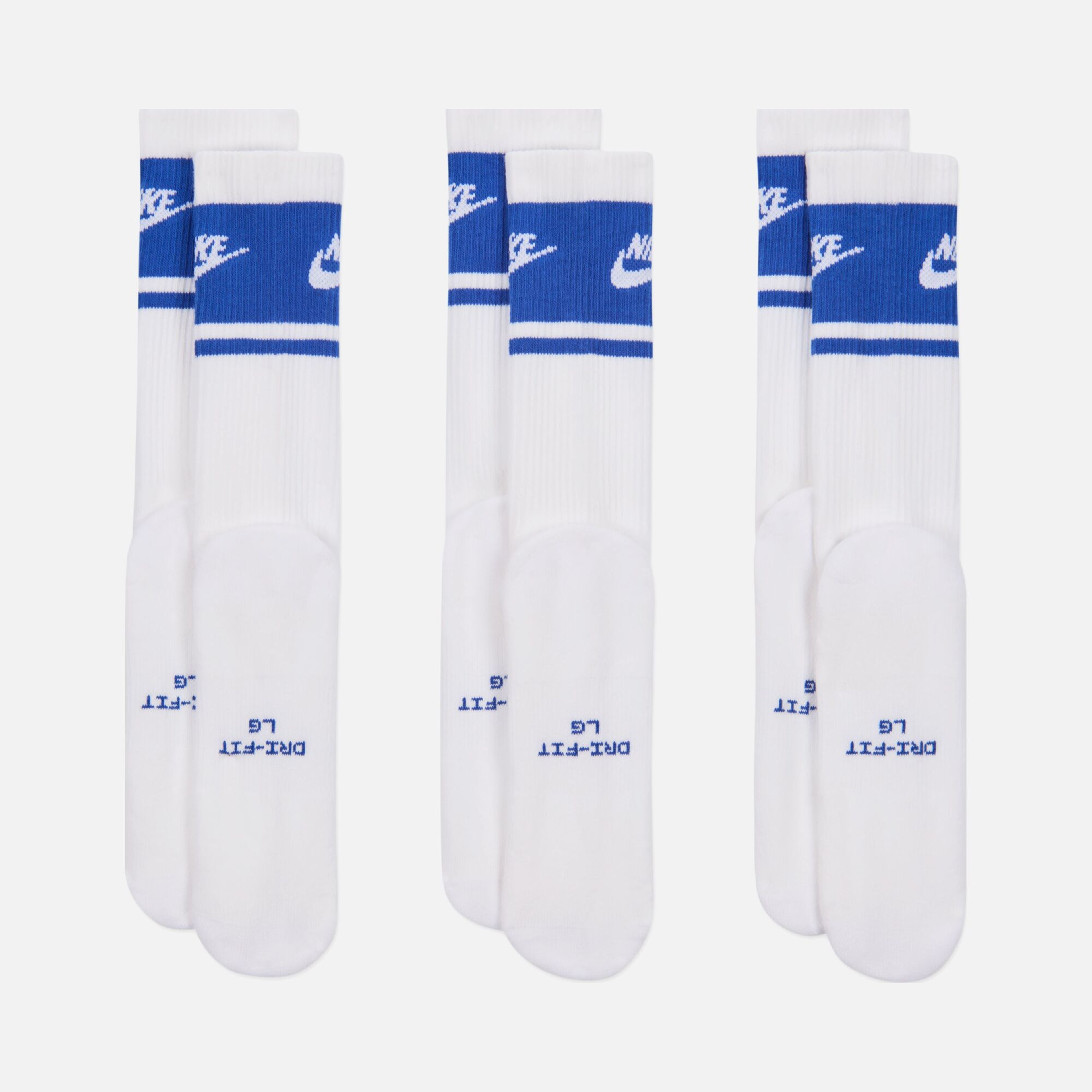 Nike Everyday Elevated Crew 3 Pair Çorap