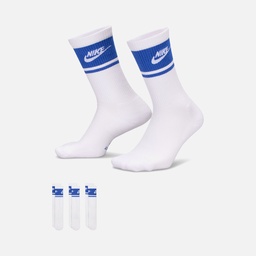 Nike Everyday Elevated Crew 3 Pair Çorap