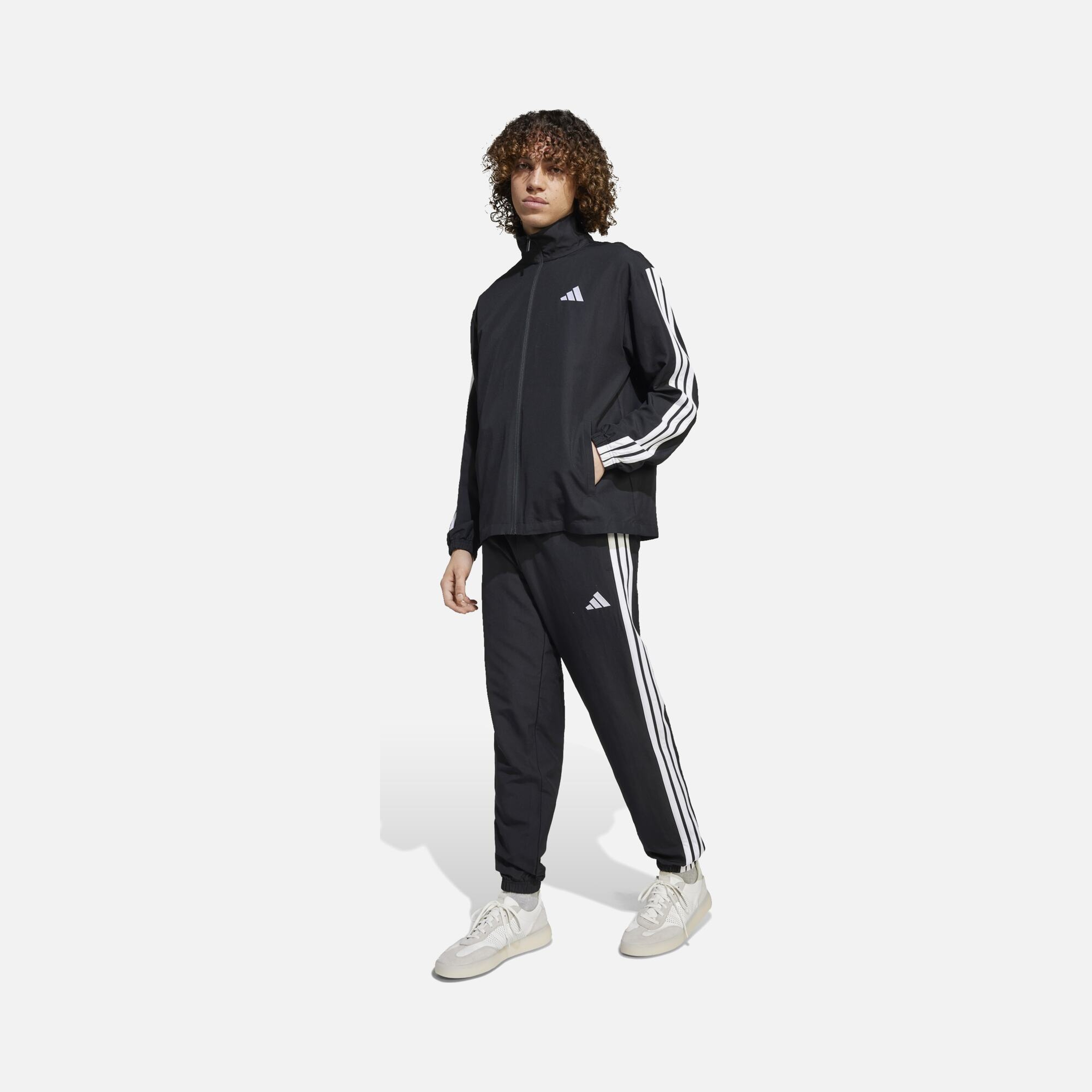 adidas 3-Stripes Woven Tracksuits Eşofman Takımı