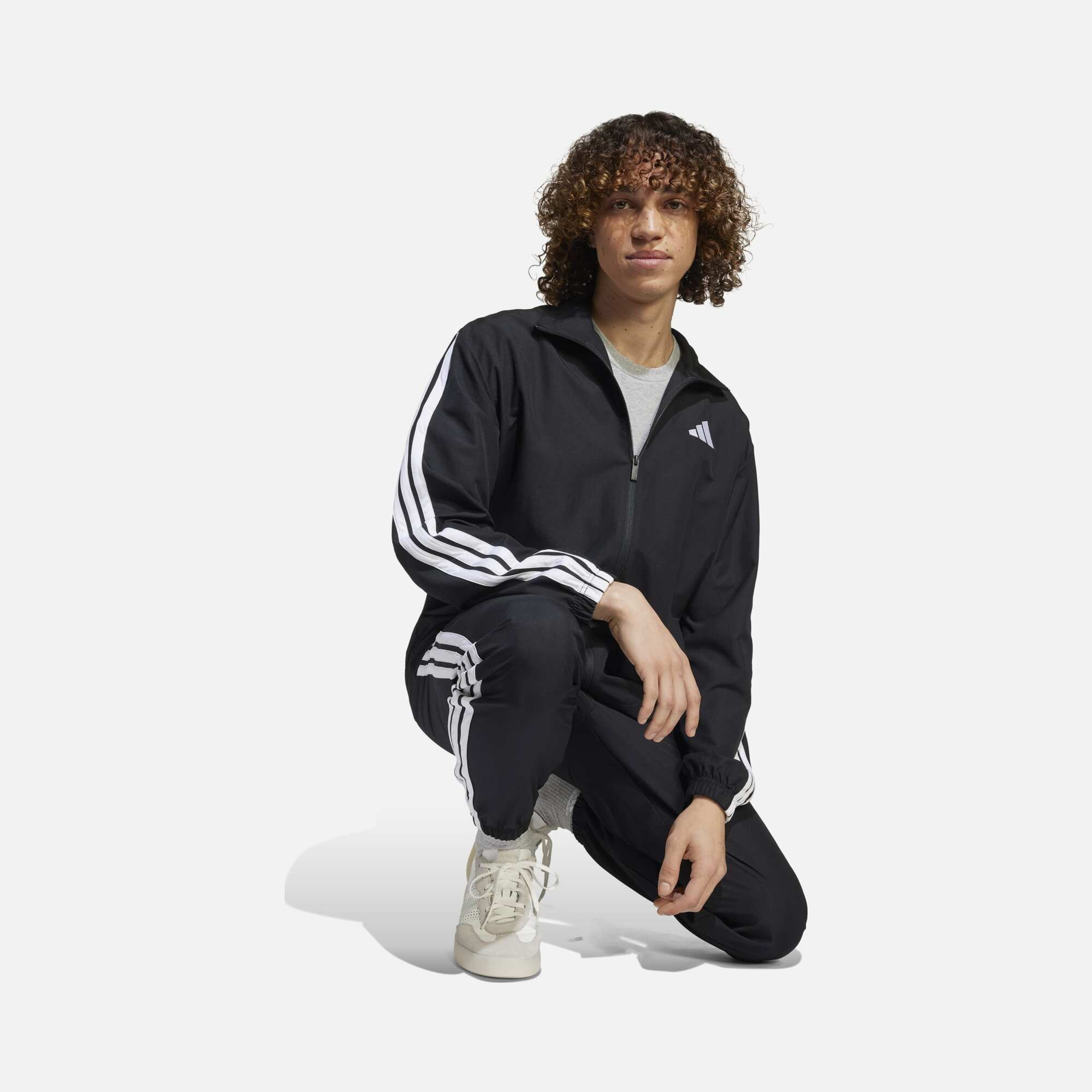 adidas 3-Stripes Woven Tracksuits Eşofman Takımı