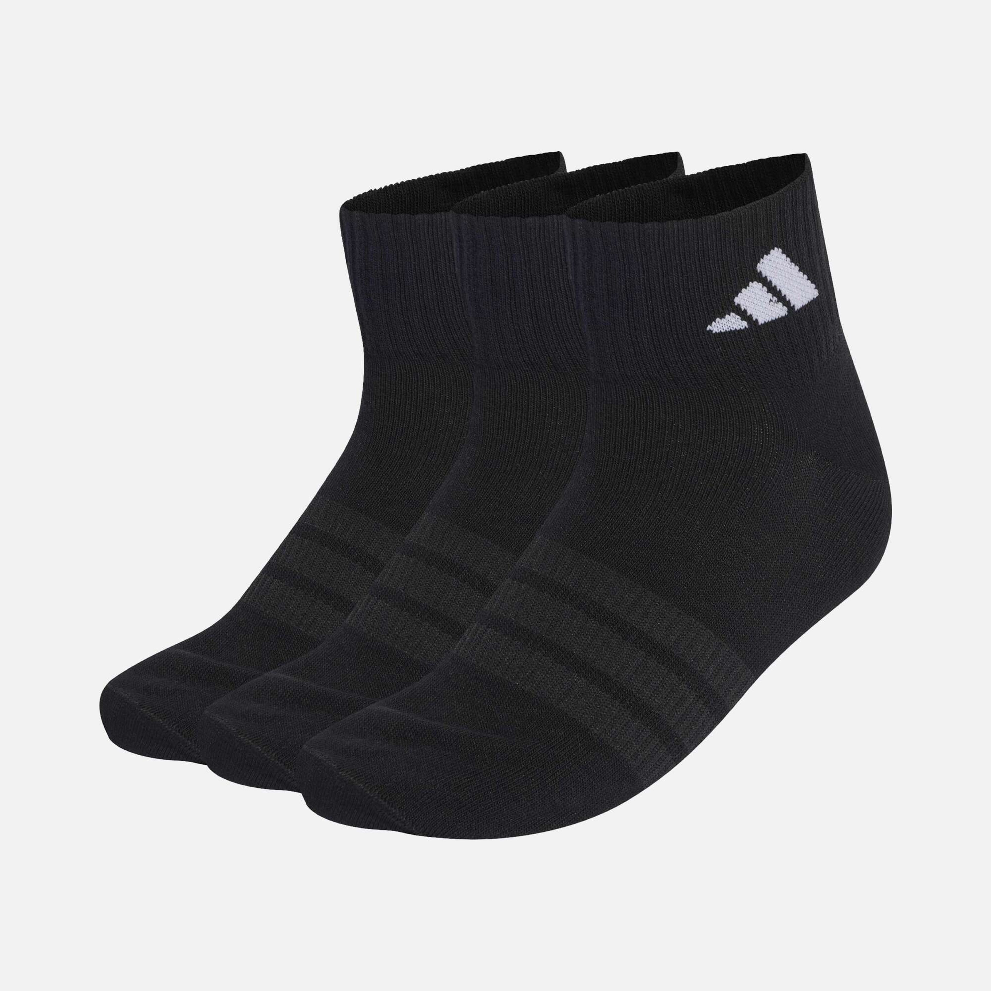 adidas Thin&Light Ankle 3 Pair Çorap