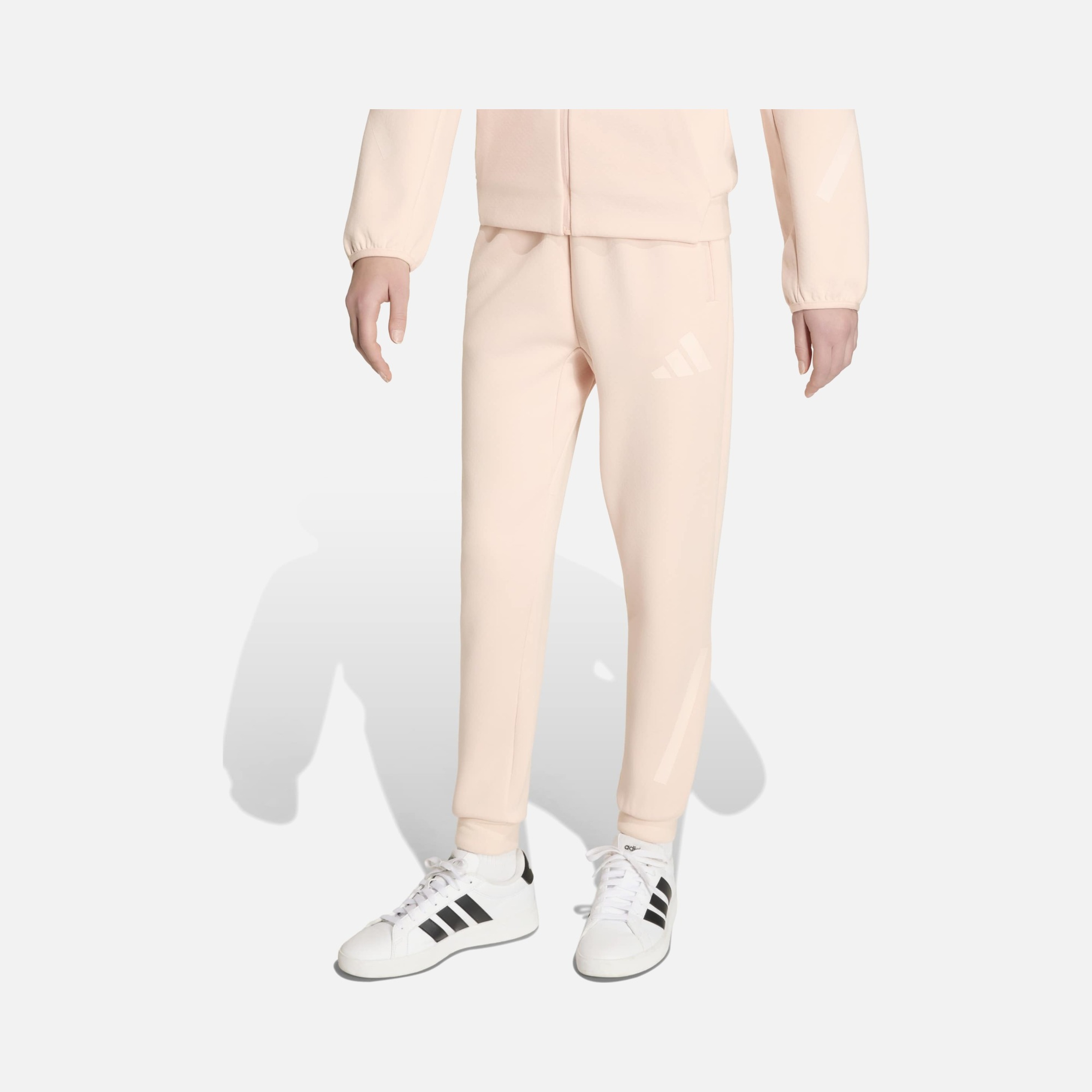 adidas Sportswear Z.N.E. Primeknit Fabric Tapered-Leg Versatile Çocuk Eşofman Altı