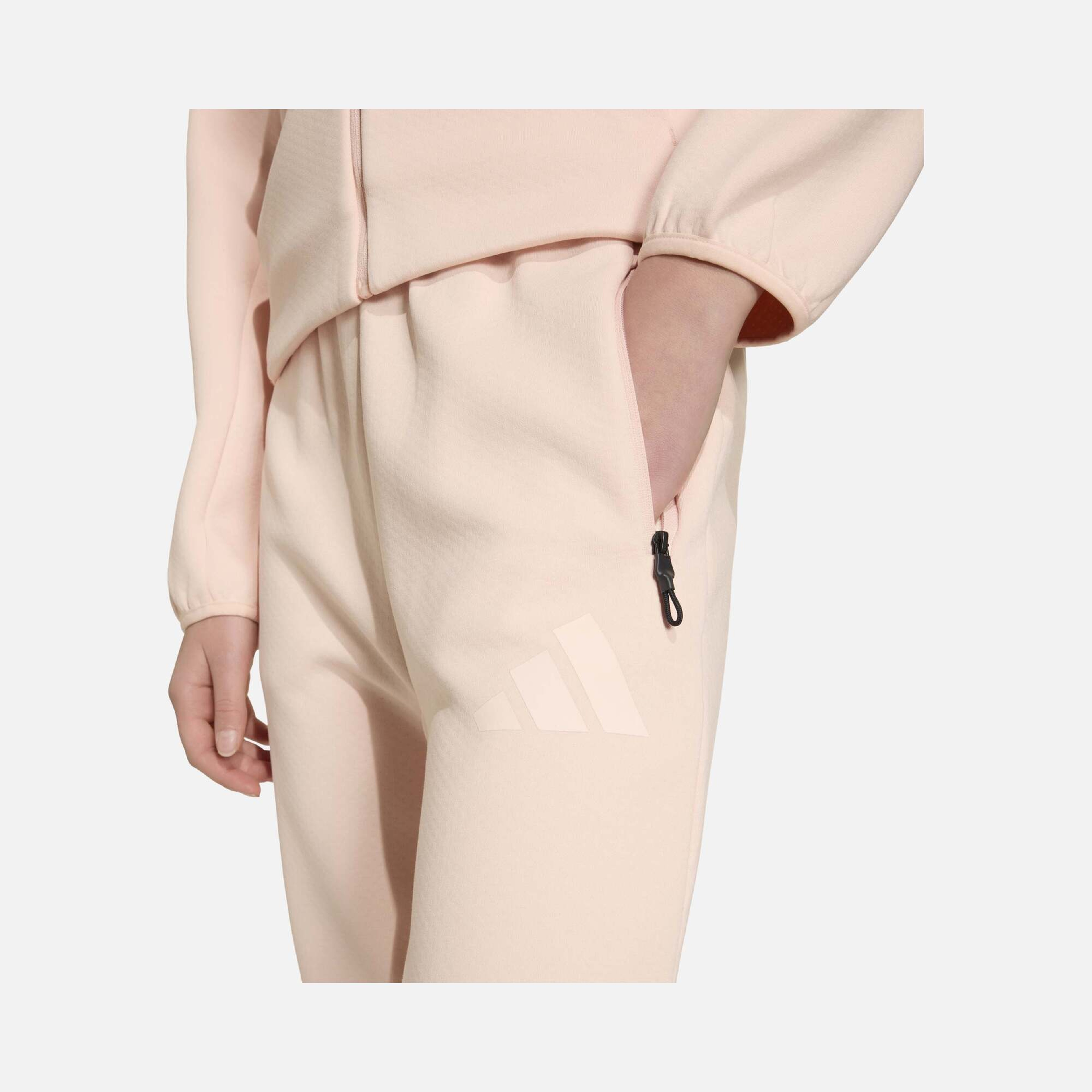 adidas Sportswear Z.N.E. Primeknit Fabric Tapered-Leg Versatile Çocuk Eşofman Altı