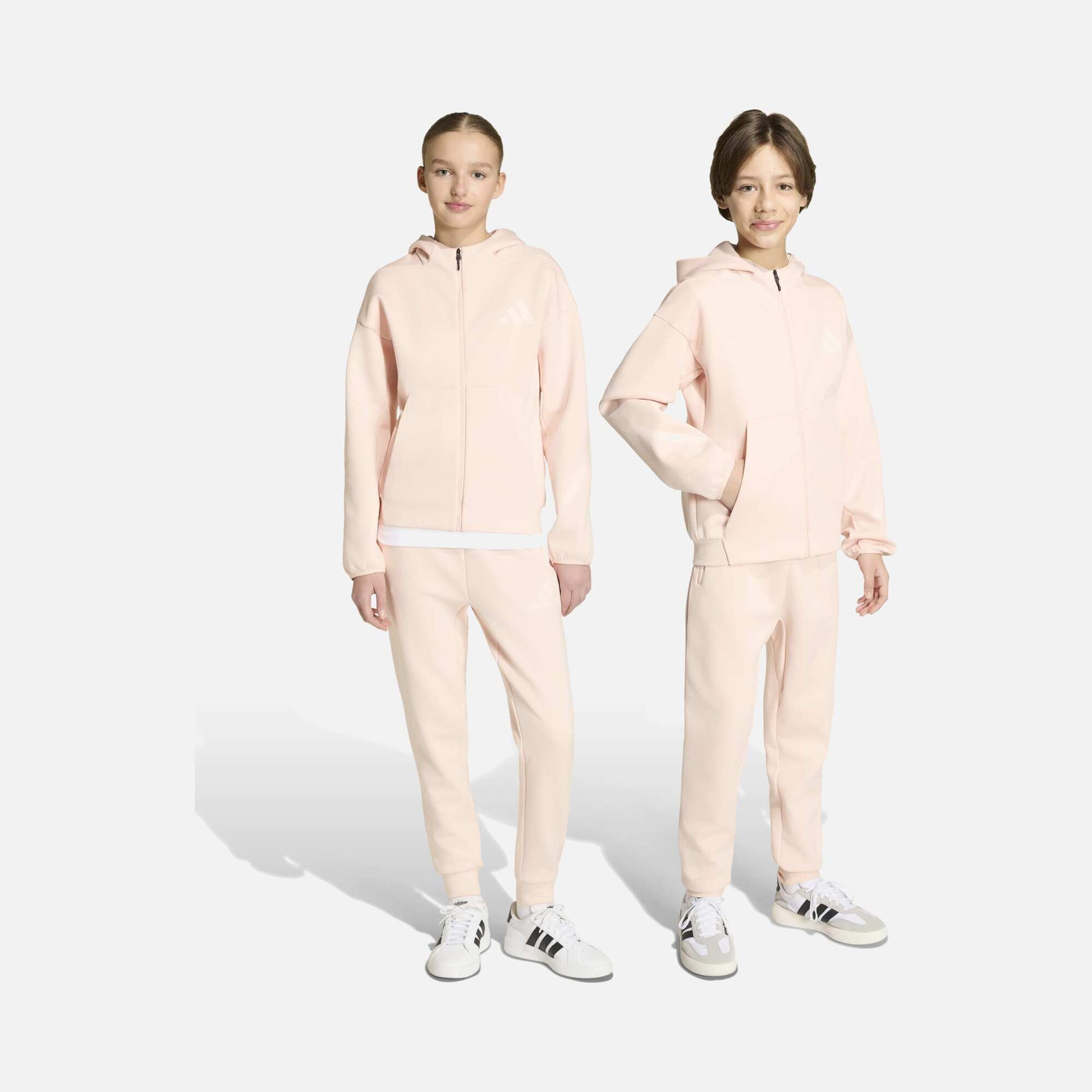 adidas Sportswear Z.N.E. Primeknit Fabric Tapered-Leg Versatile Çocuk Eşofman Altı