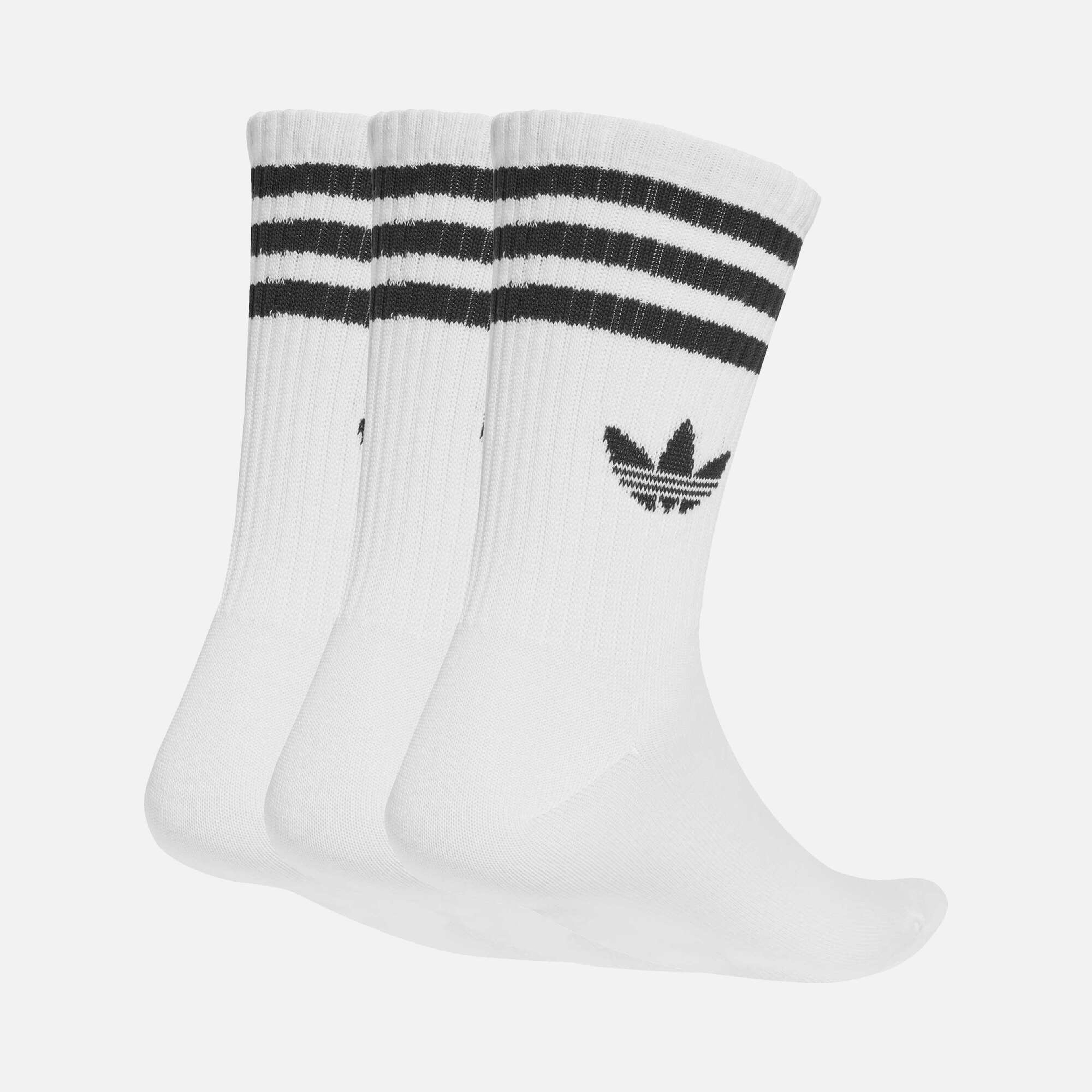 adidas 3-Stripes Crew Socks 3 Pairs Çorap