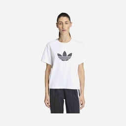 adidas Trefoil Boxy Kadın Tişört