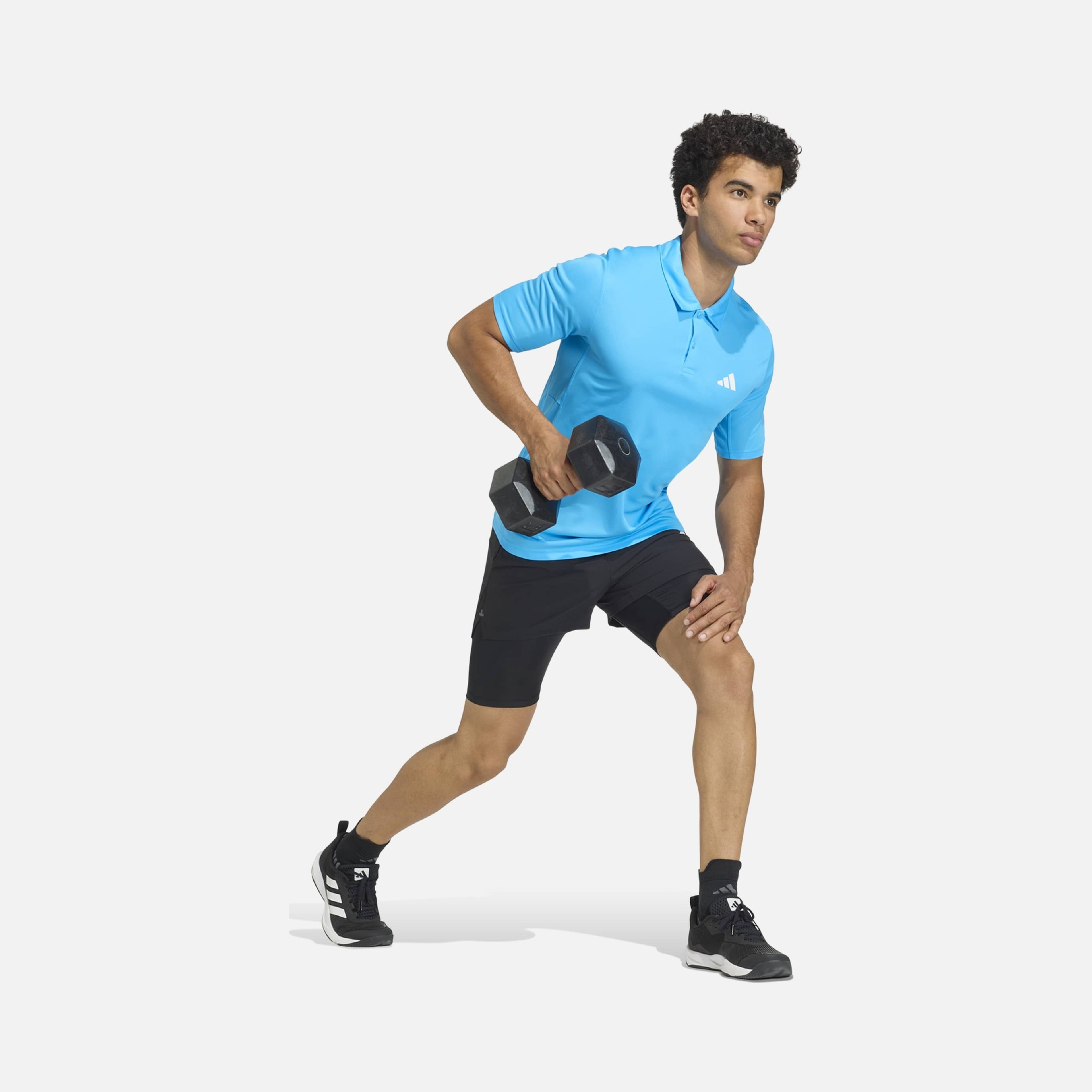 adidas We Bas Polo Yaka Tişört