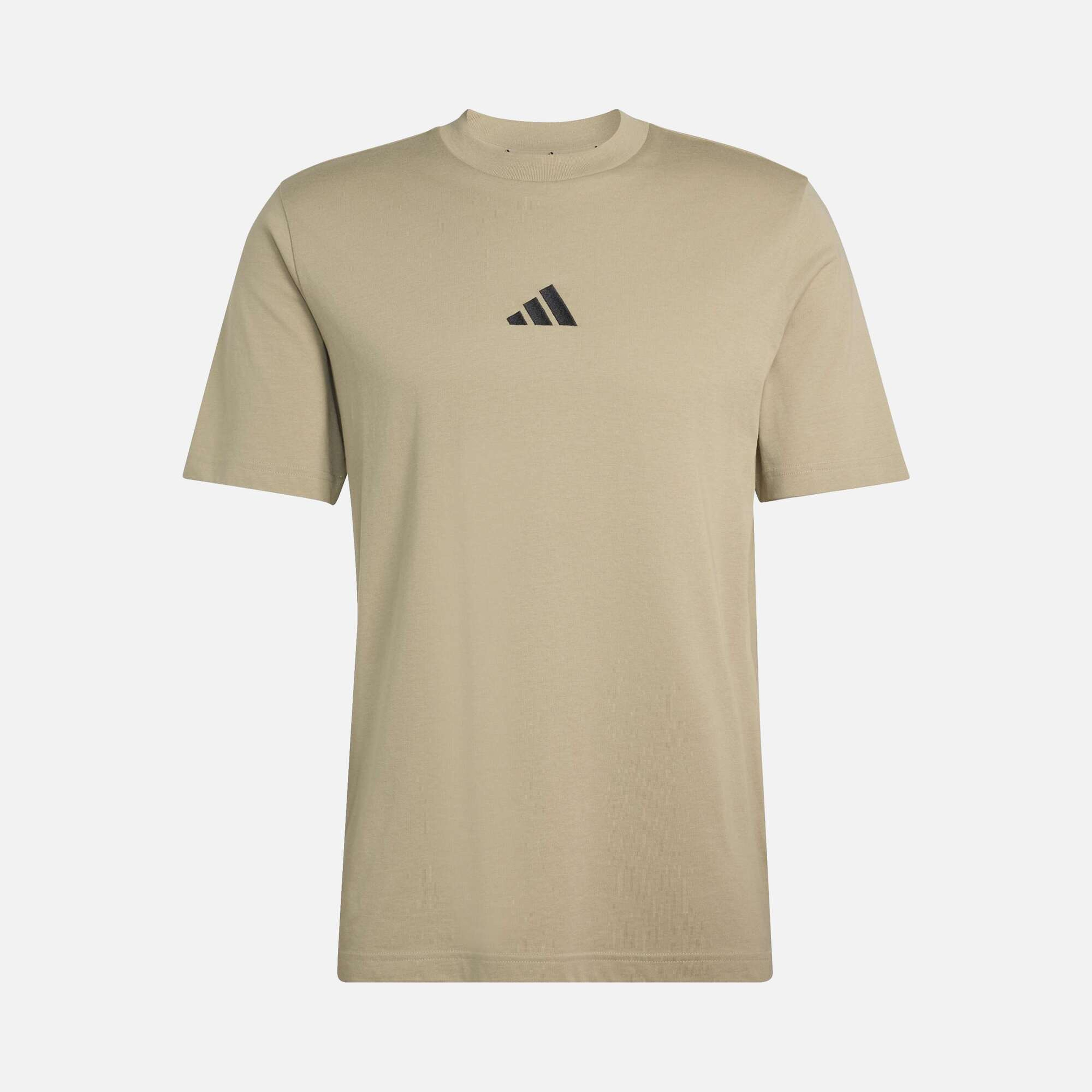 adidas Sportswear Essentials Embroidered Small Logo Single Jersey Short-Sleeve Erkek Tişört