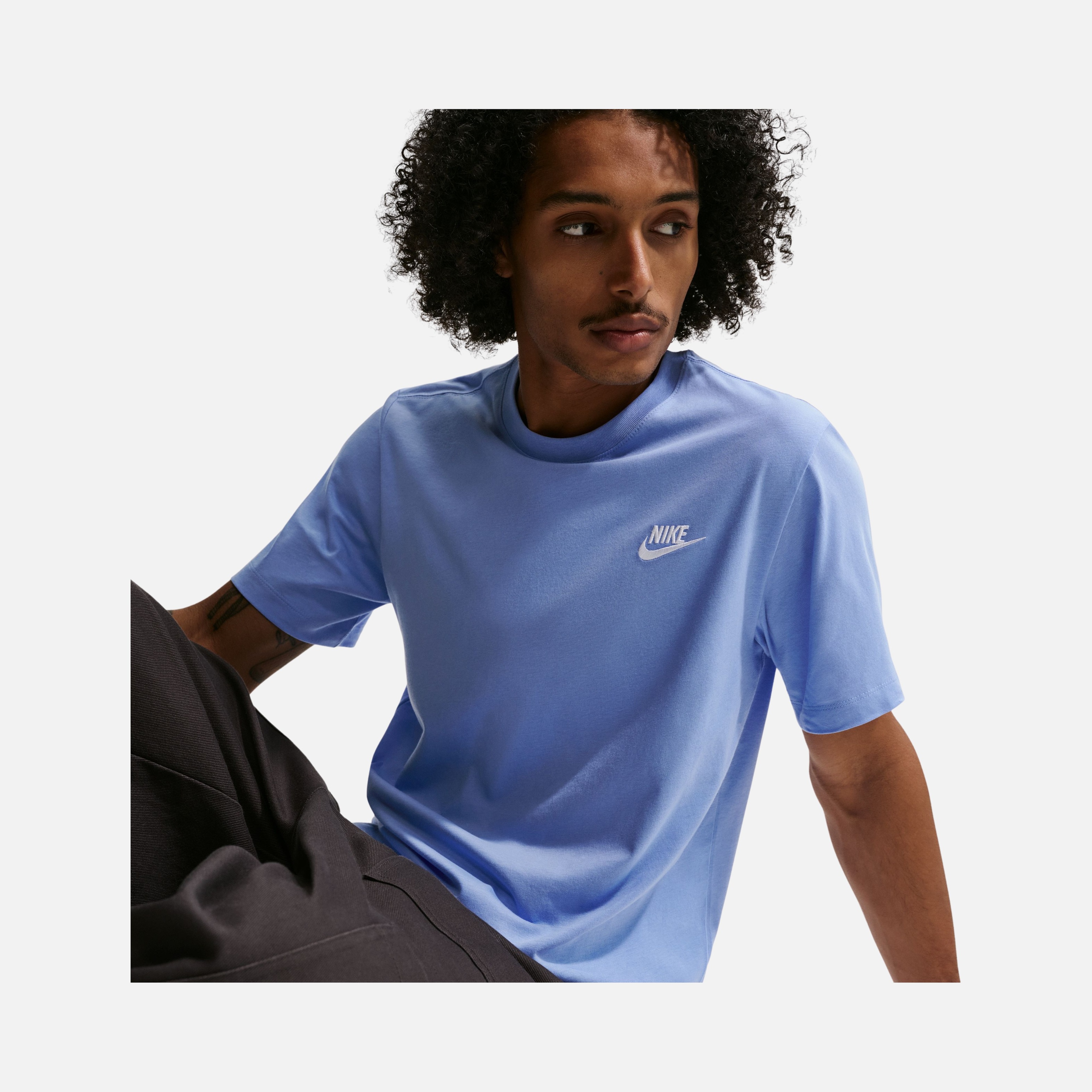 Nike Sportswear Club Short-Sleeve Erkek Tişört