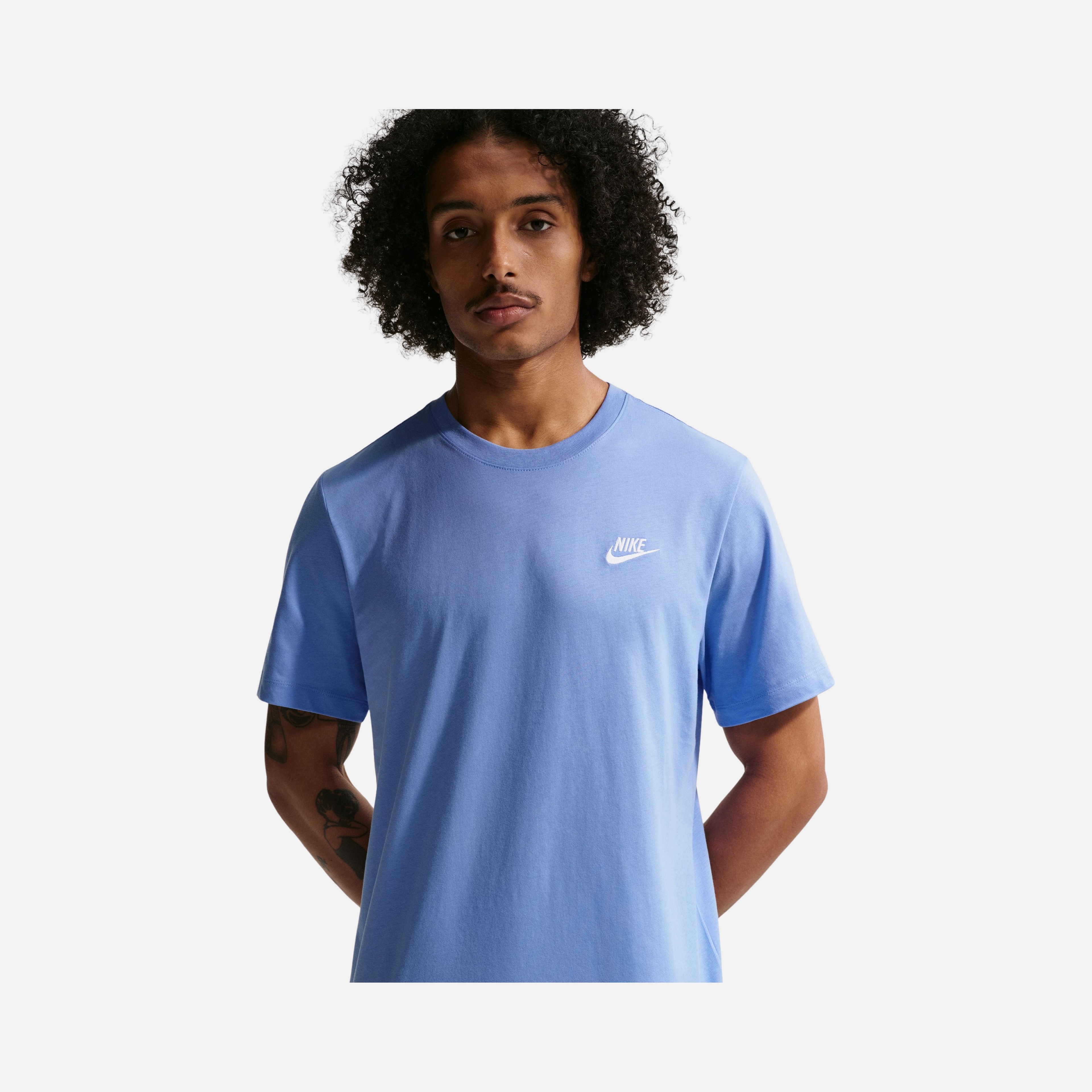 Nike Sportswear Club Short-Sleeve Erkek Tişört