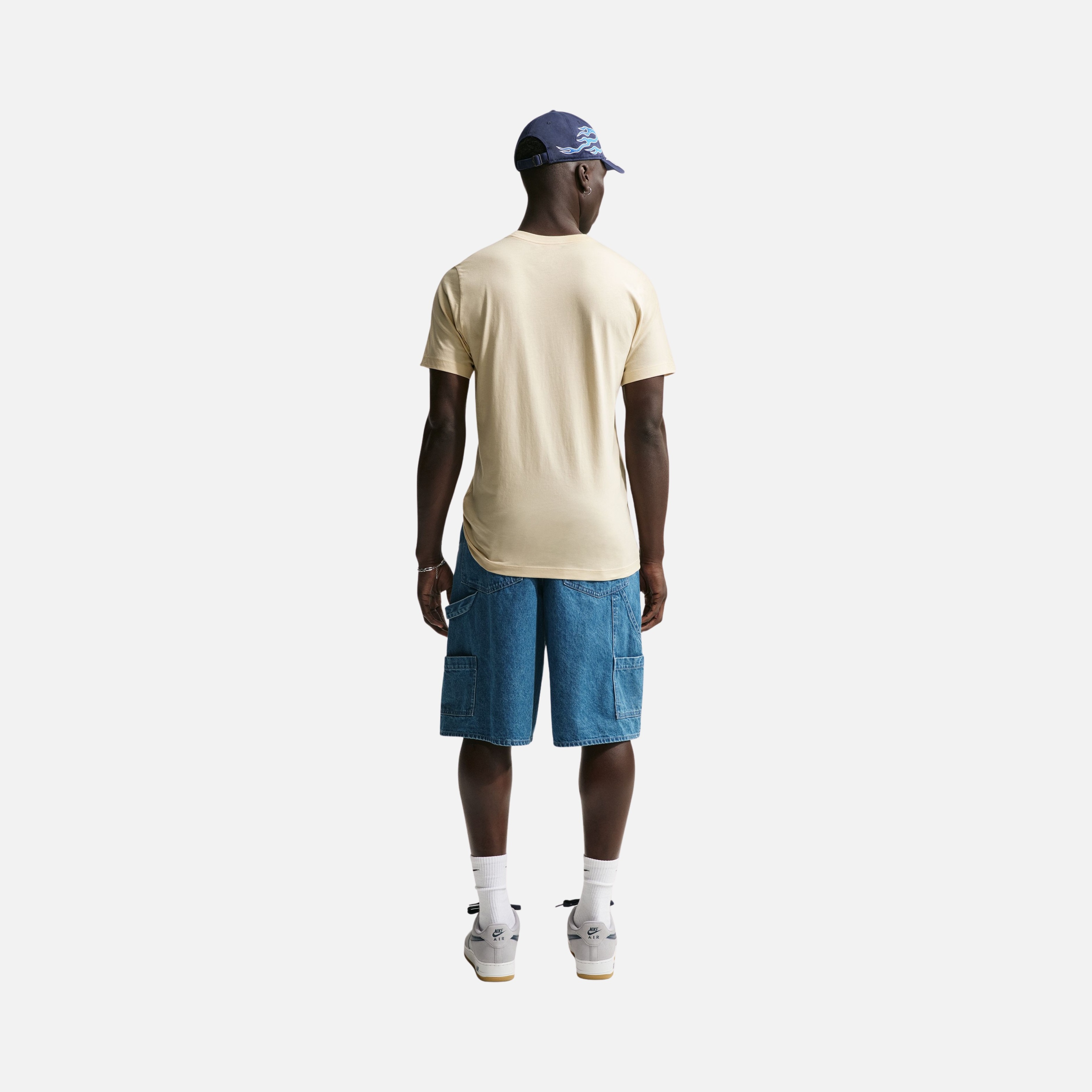 Nike Sportswear Club Short-Sleeve Erkek Tişört