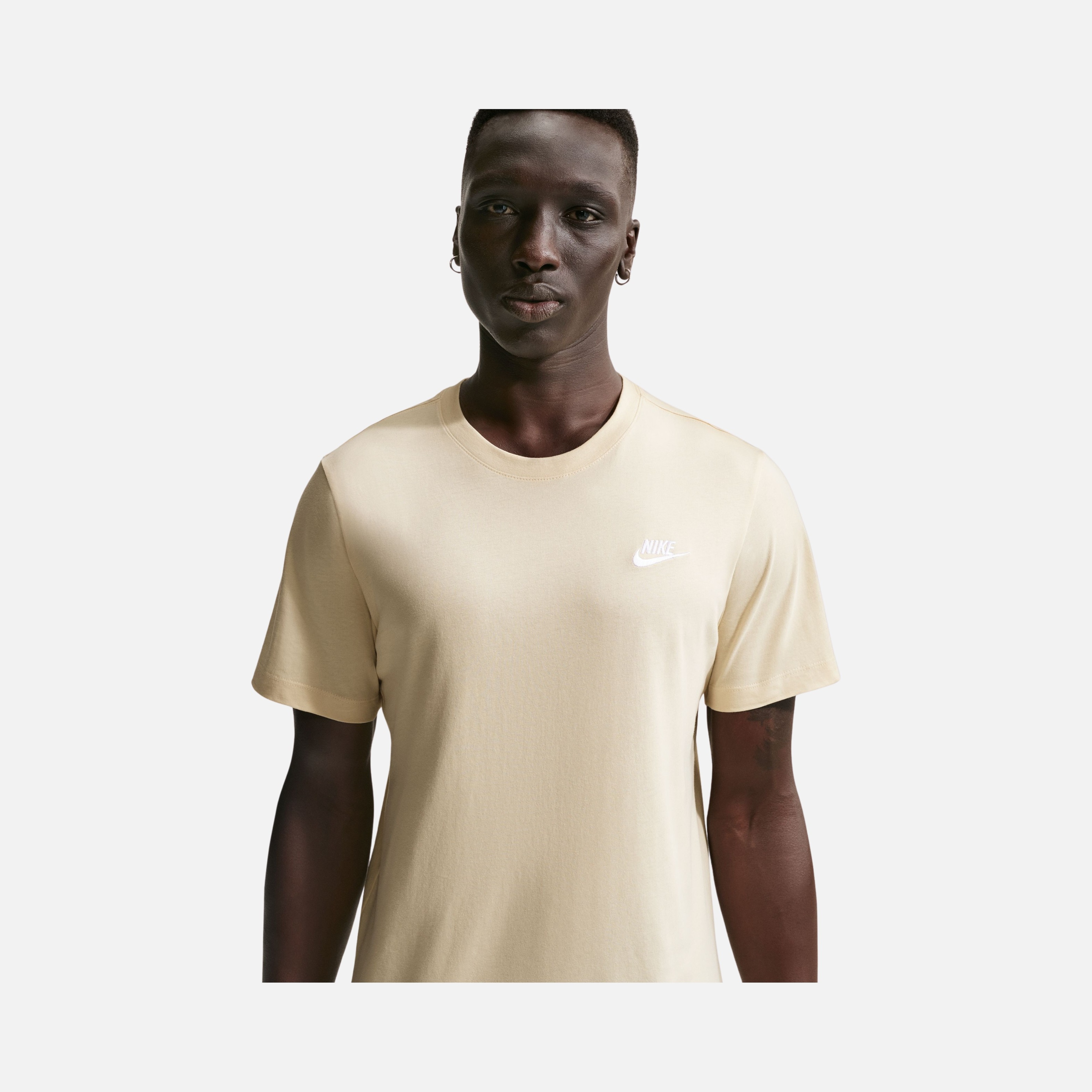 Nike Sportswear Club Short-Sleeve Erkek Tişört