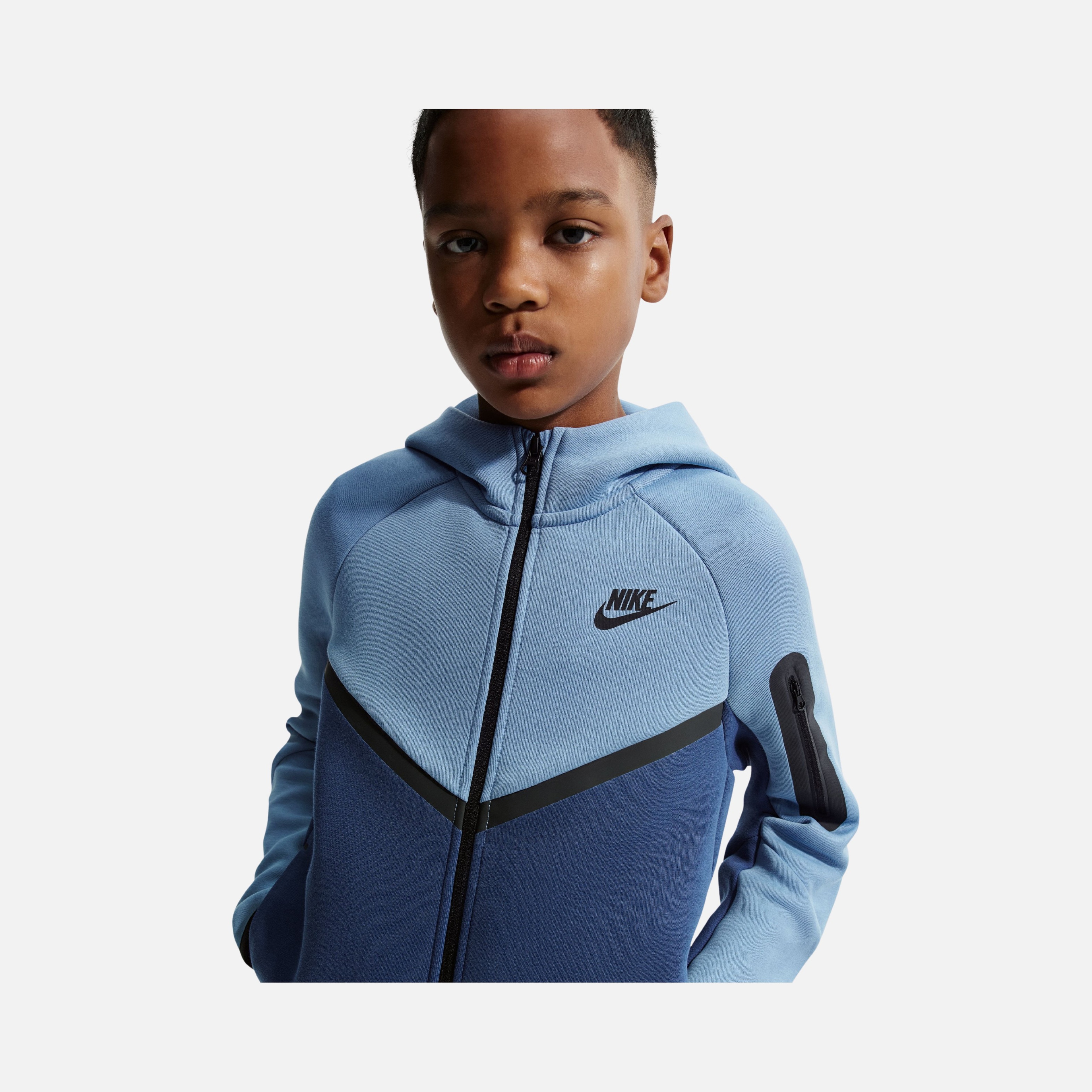 Nike Sportswear Smooth Tech Fleece Full-Zip Hooded Çocuk Ceket