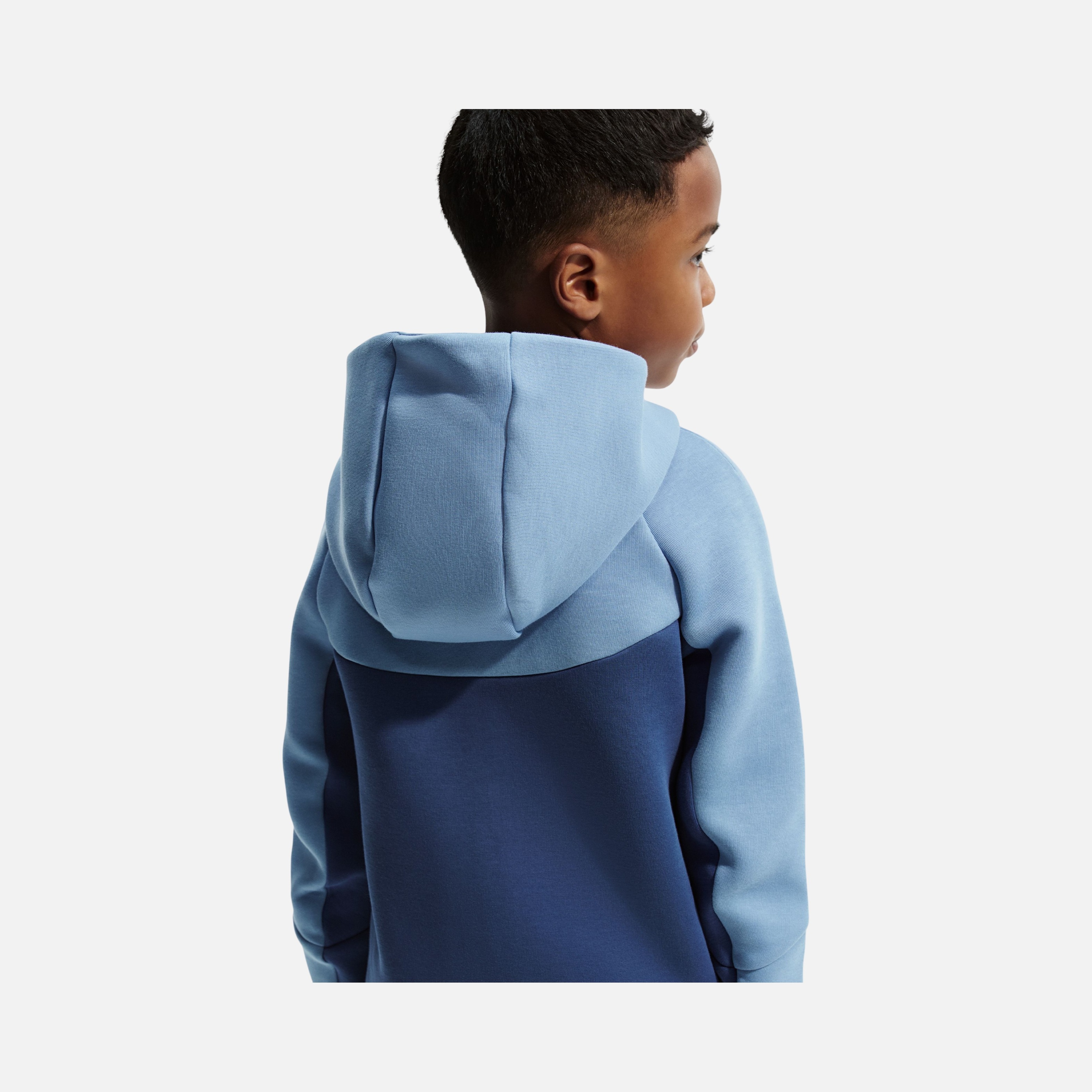 Nike Sportswear Smooth Tech Fleece Full-Zip Hooded Çocuk Ceket