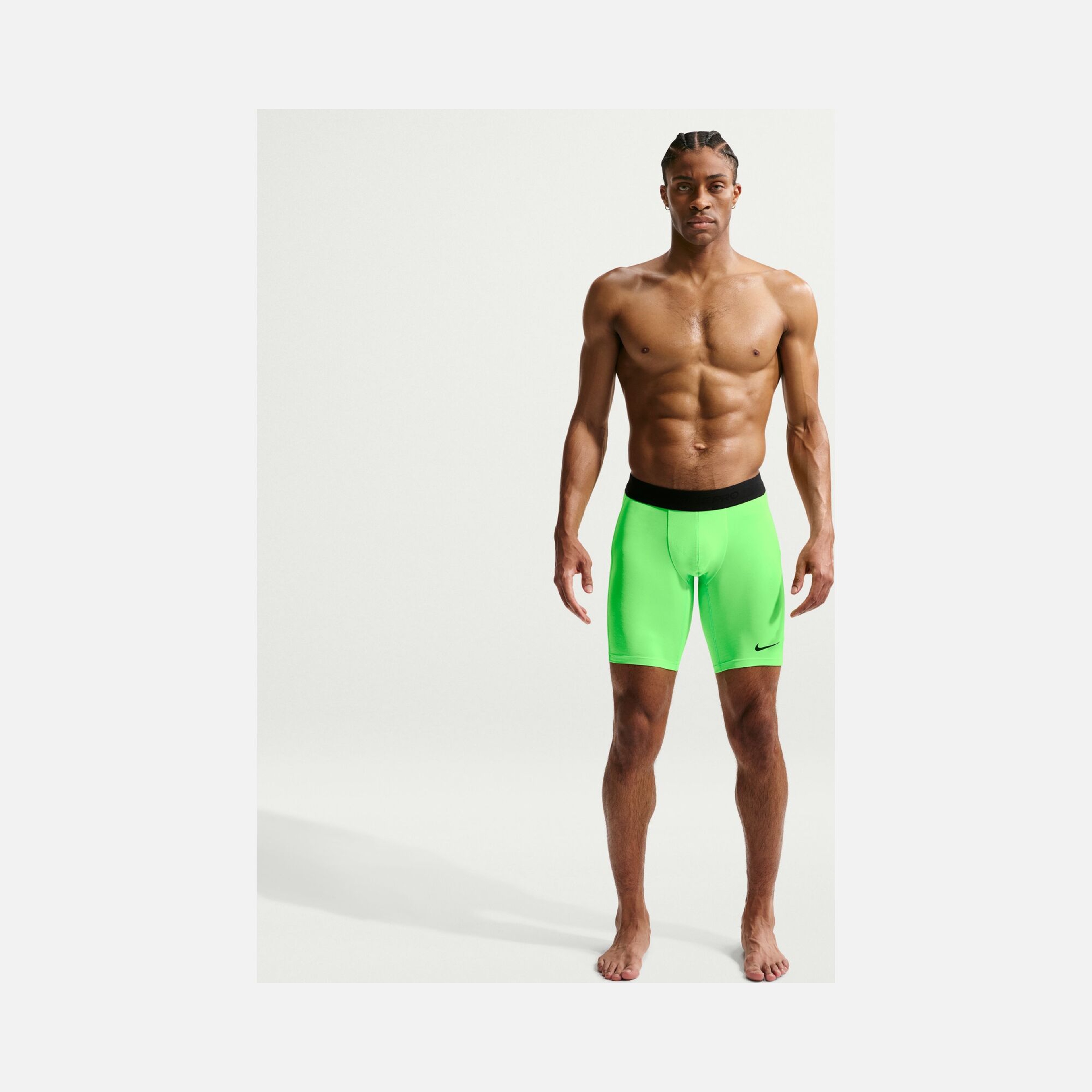 Nike M Np Df Long Short Erkek Şort