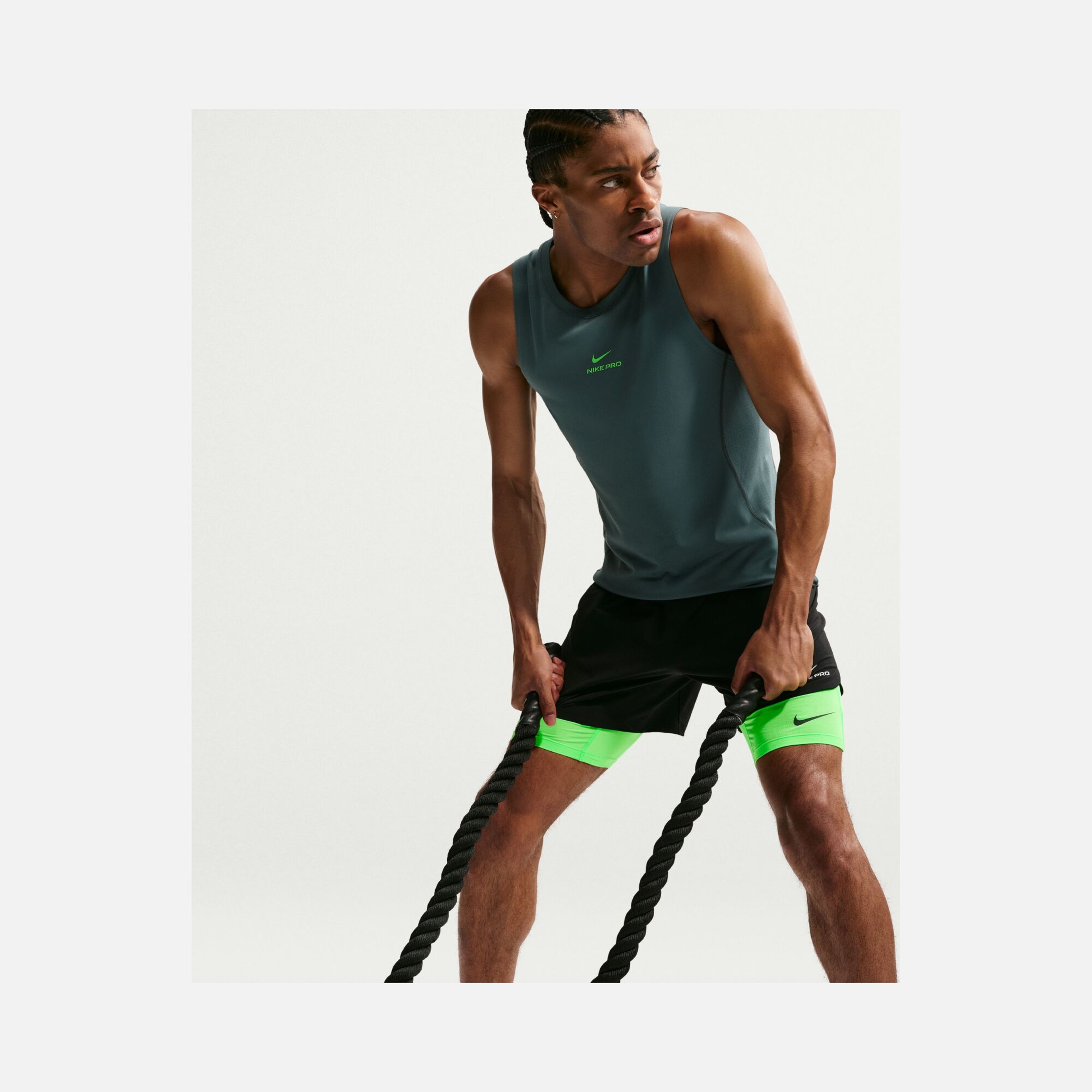 Nike M Np Df Long Short Erkek Şort