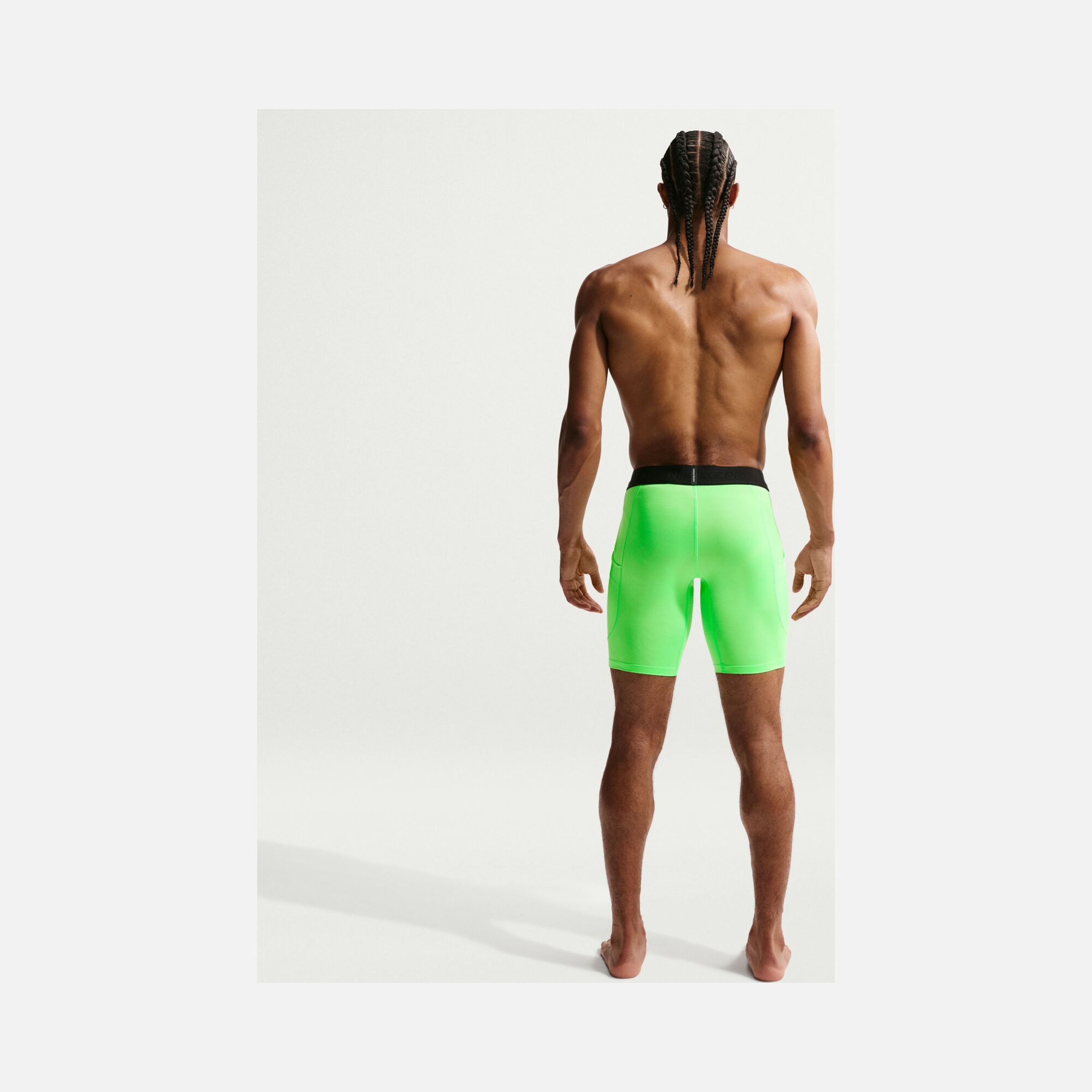 Nike M Np Df Long Short Erkek Şort