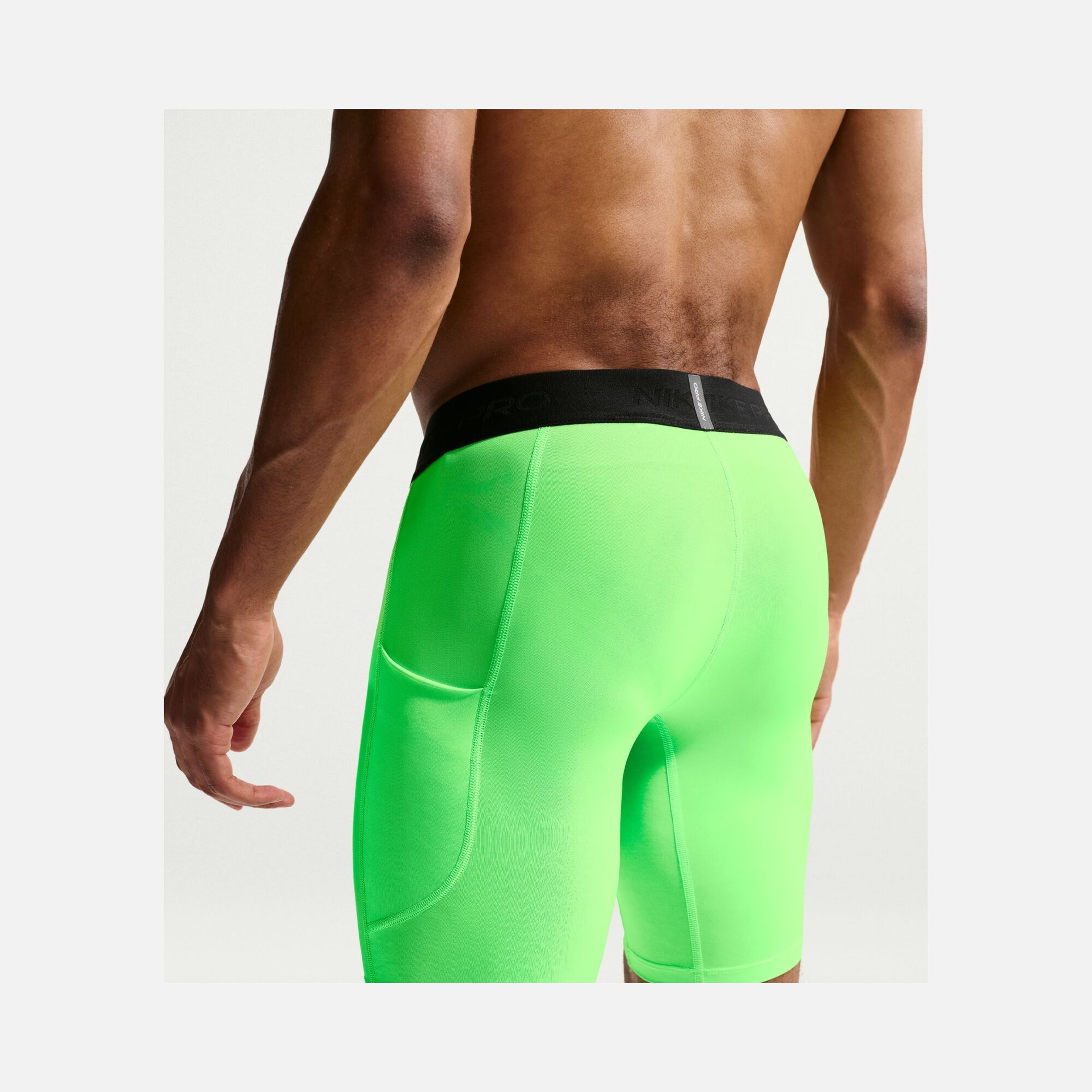 Nike M Np Df Long Short Erkek Şort