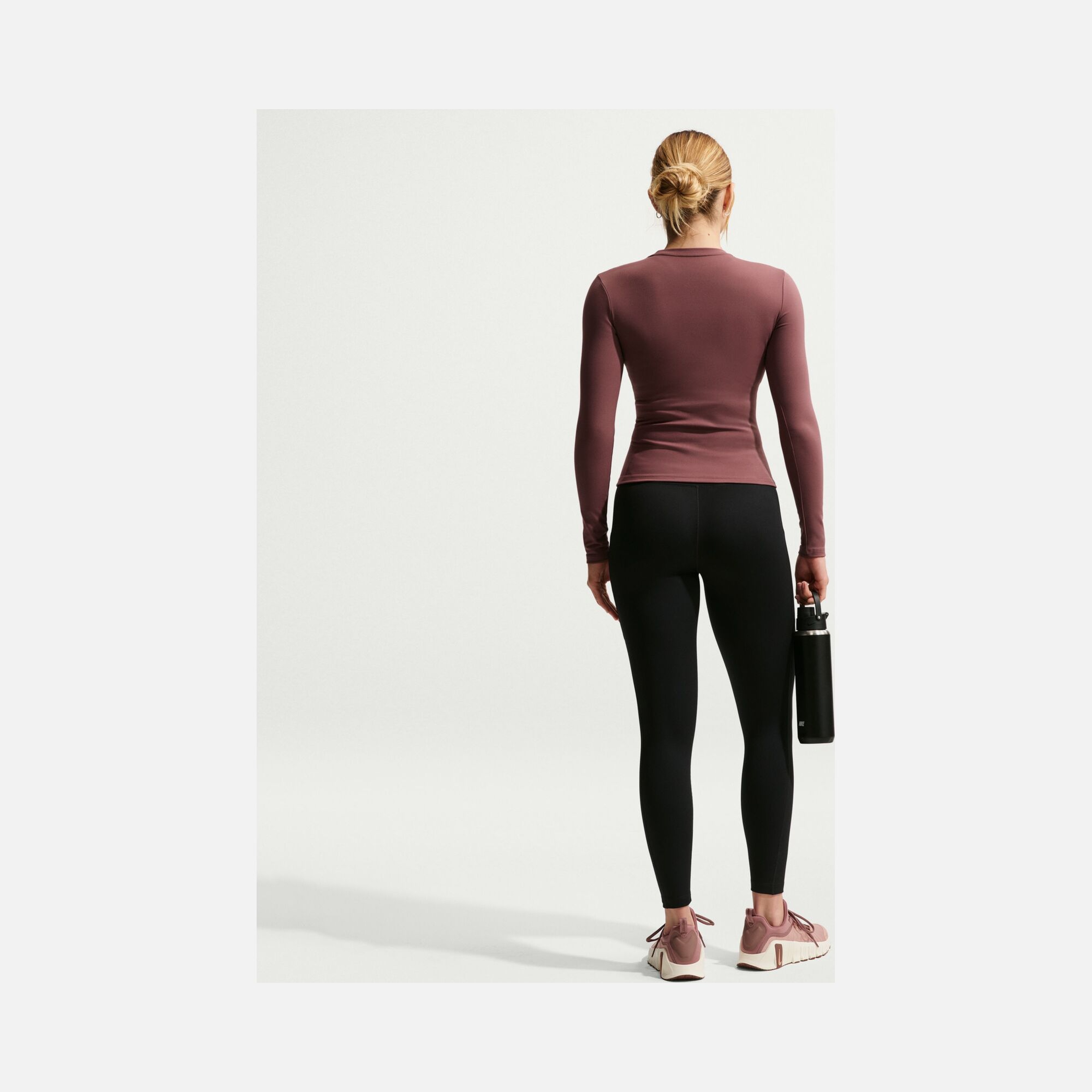 Nike Dri-FIT One High-Rise 7/8 Kadın Tayt