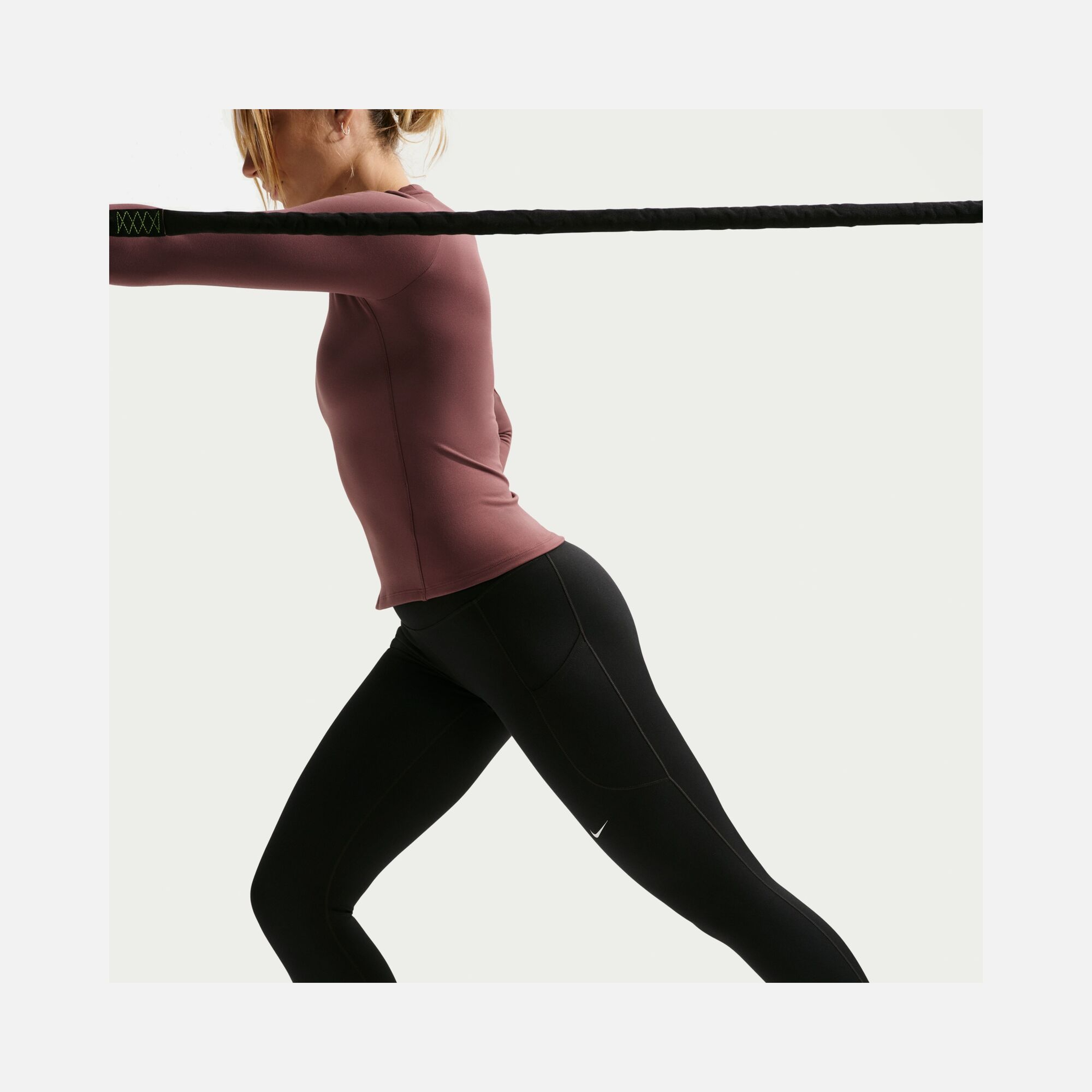 Nike Dri-FIT One High-Rise 7/8 Kadın Tayt