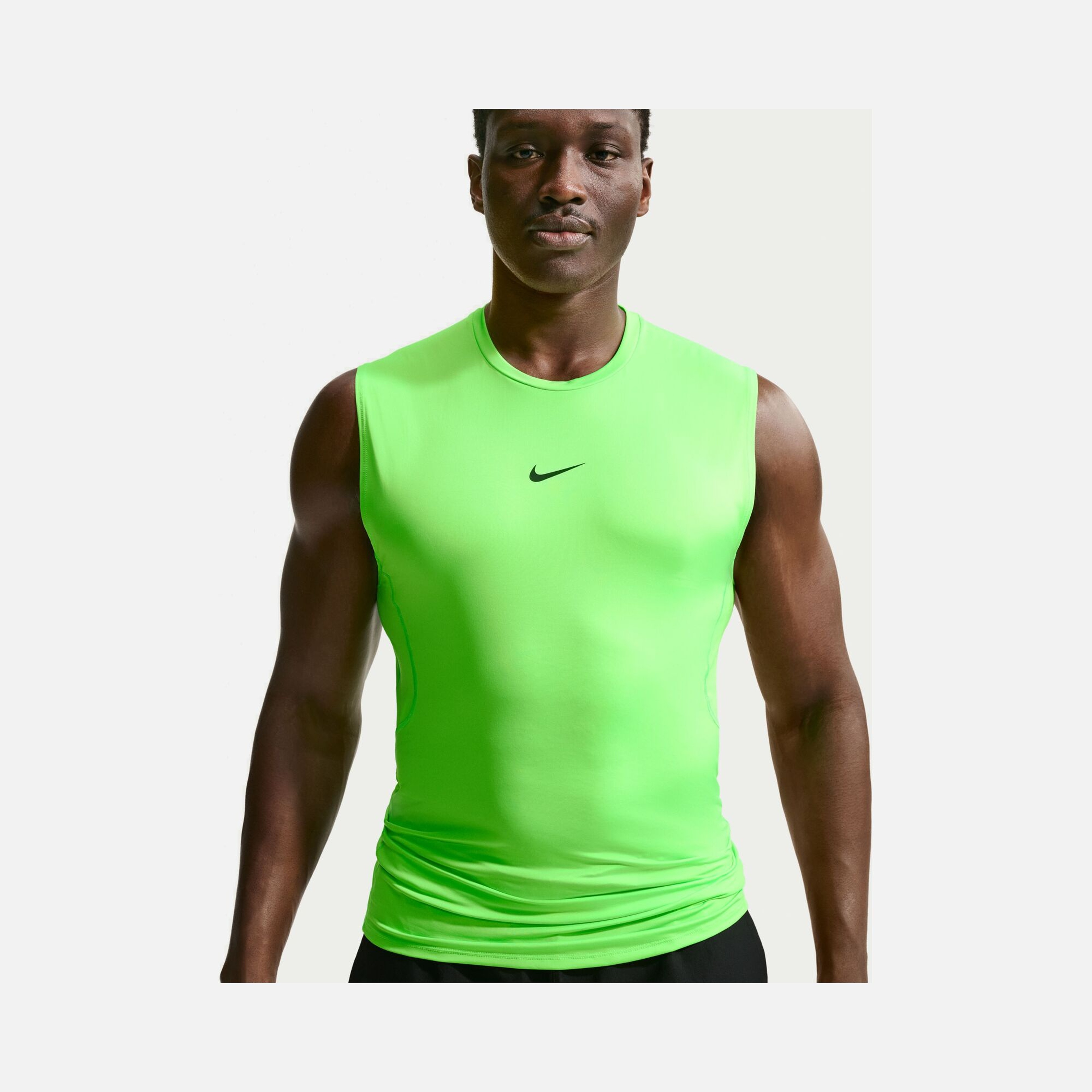 Nike Pro Dri-Fit Tight Sleeveless Fitness Training Erkek Atlet