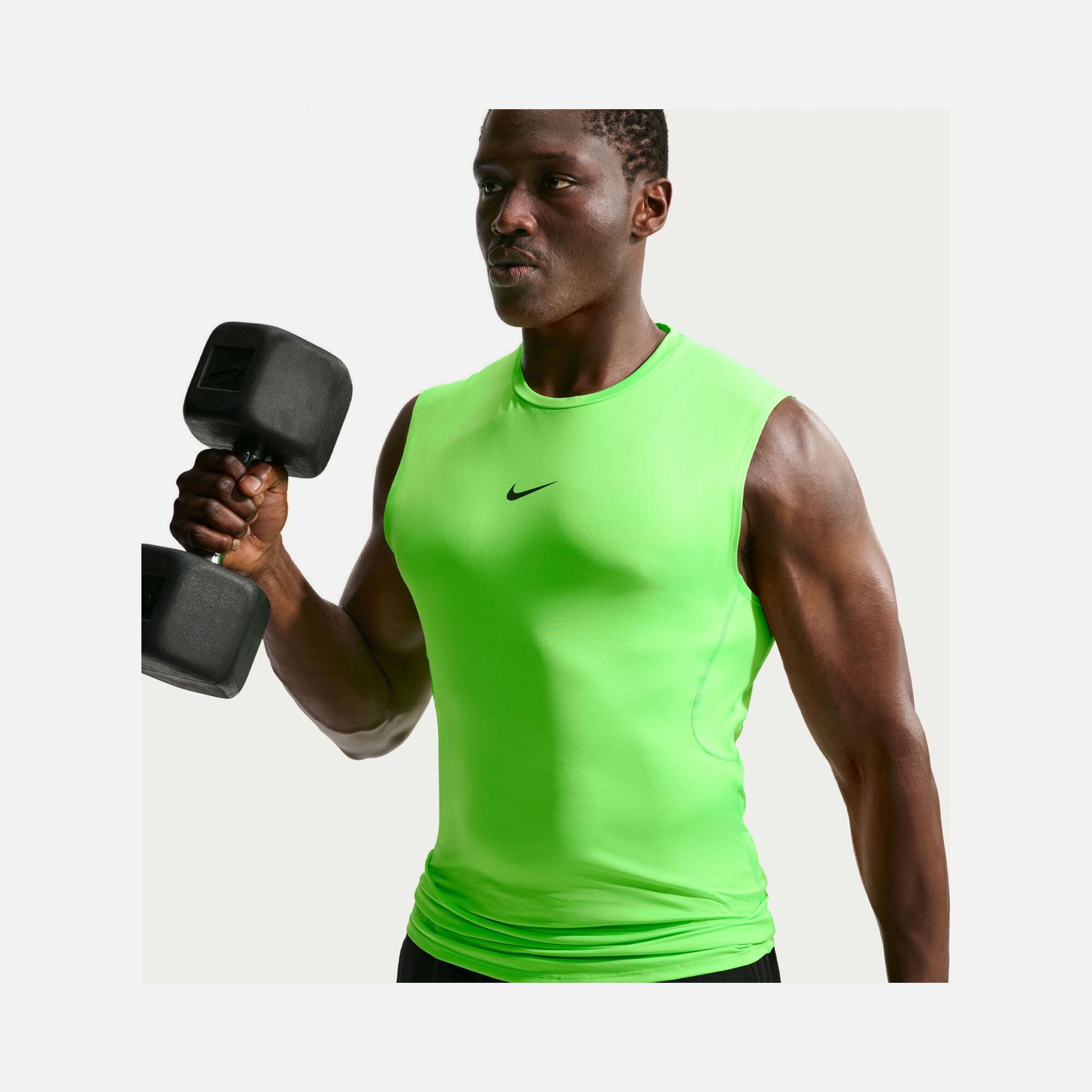 Nike Pro Dri-Fit Tight Sleeveless Fitness Training Erkek Atlet