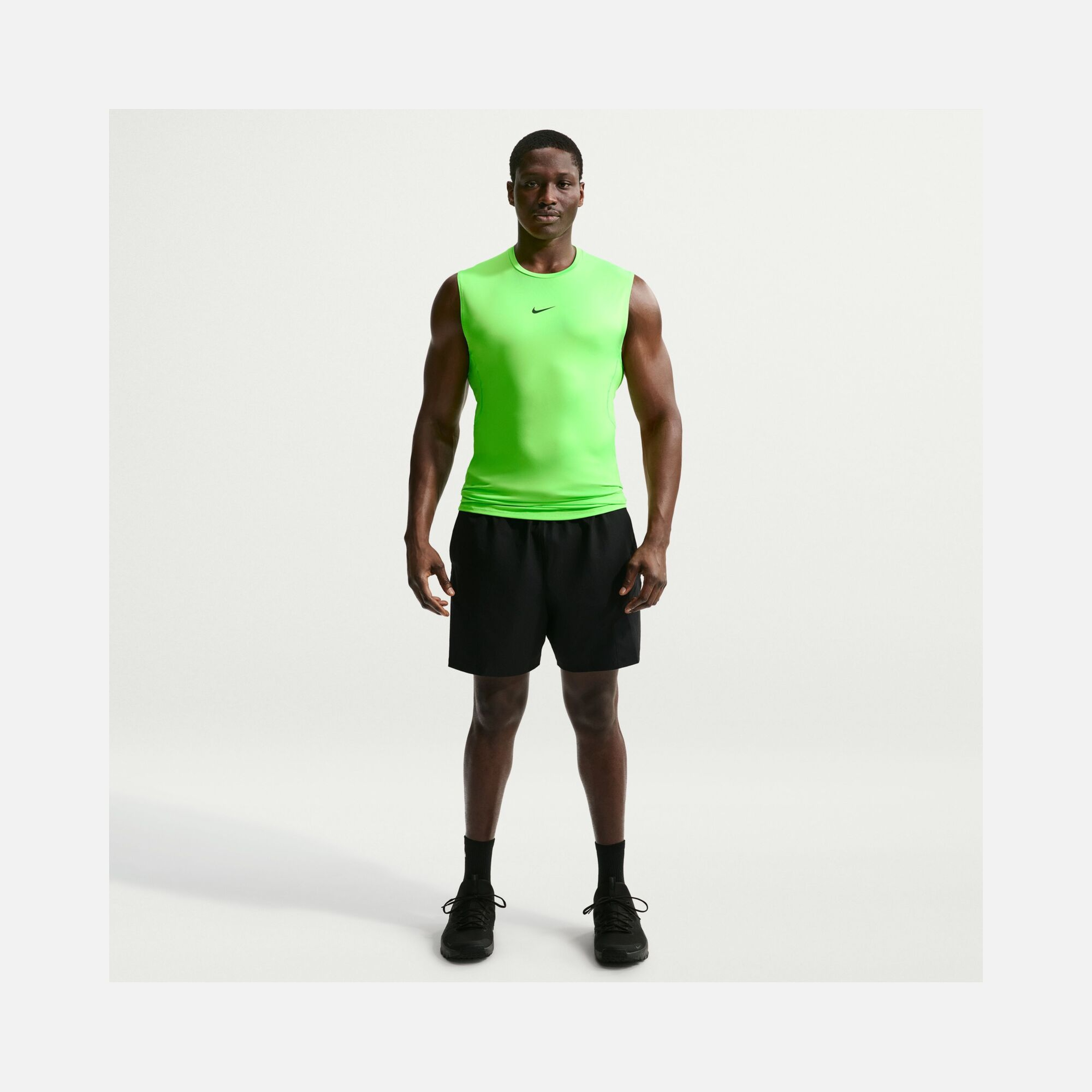 Nike Pro Dri-Fit Tight Sleeveless Fitness Training Erkek Atlet