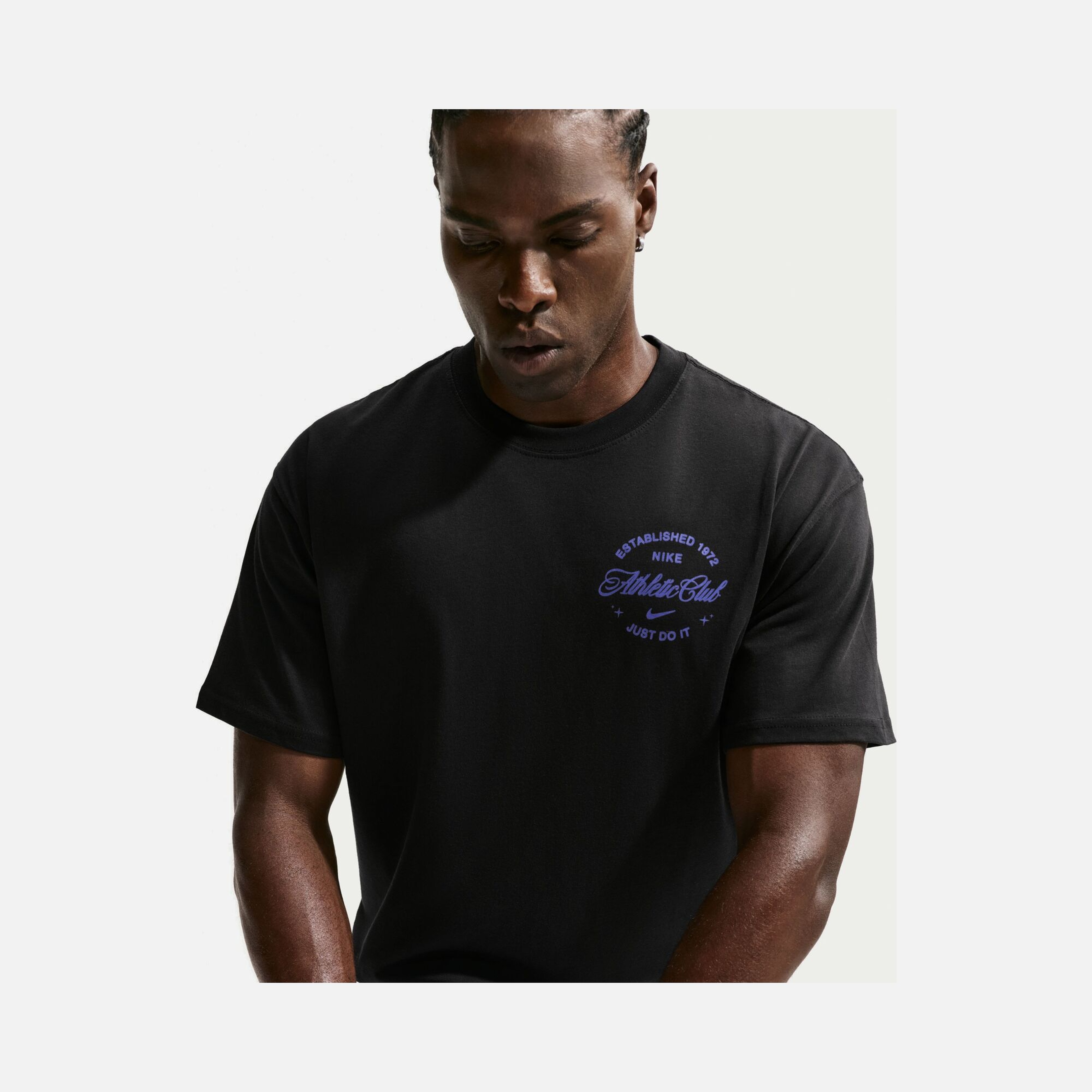 Nike N.A.C. Grit Erkek Tişört