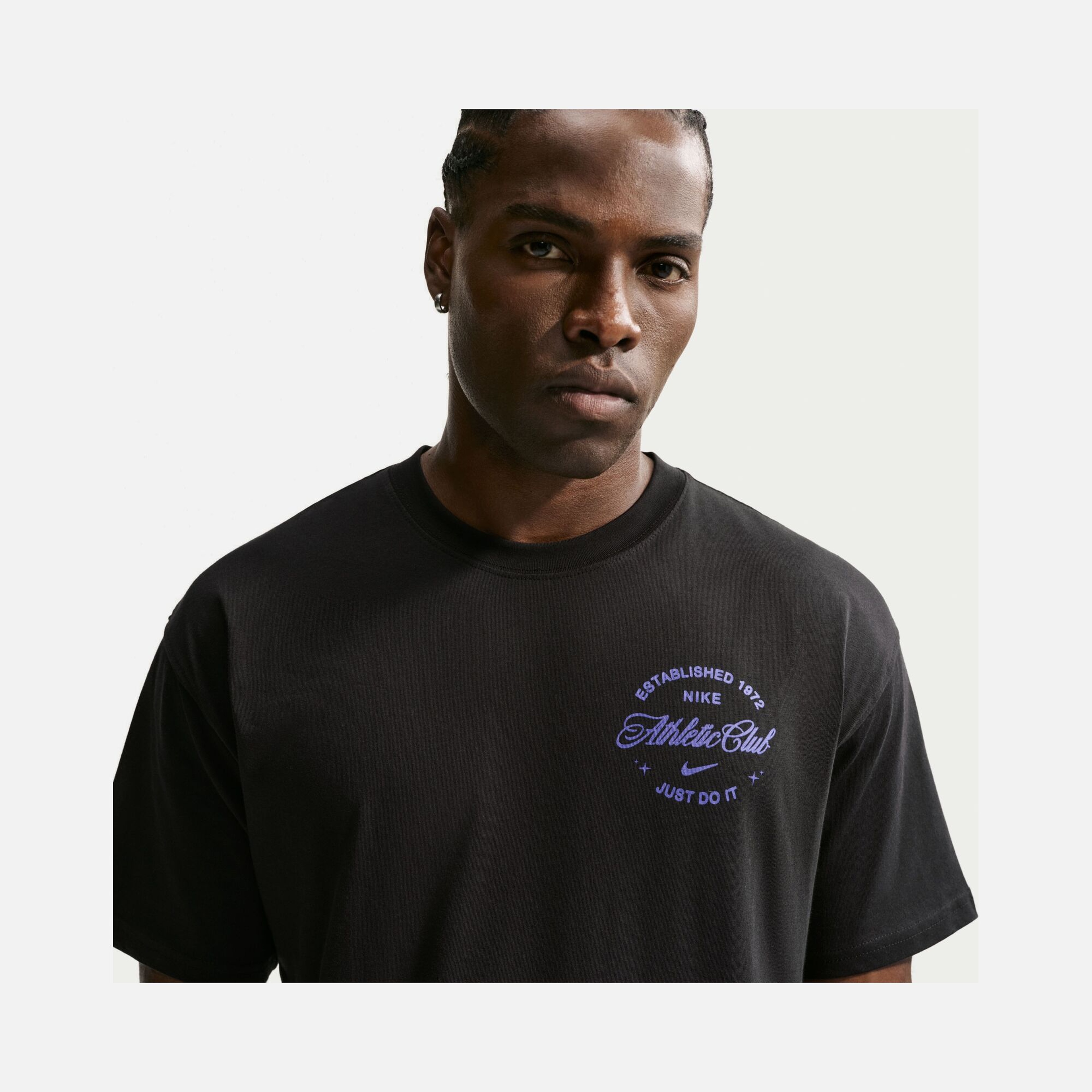 Nike N.A.C. Grit Erkek Tişört