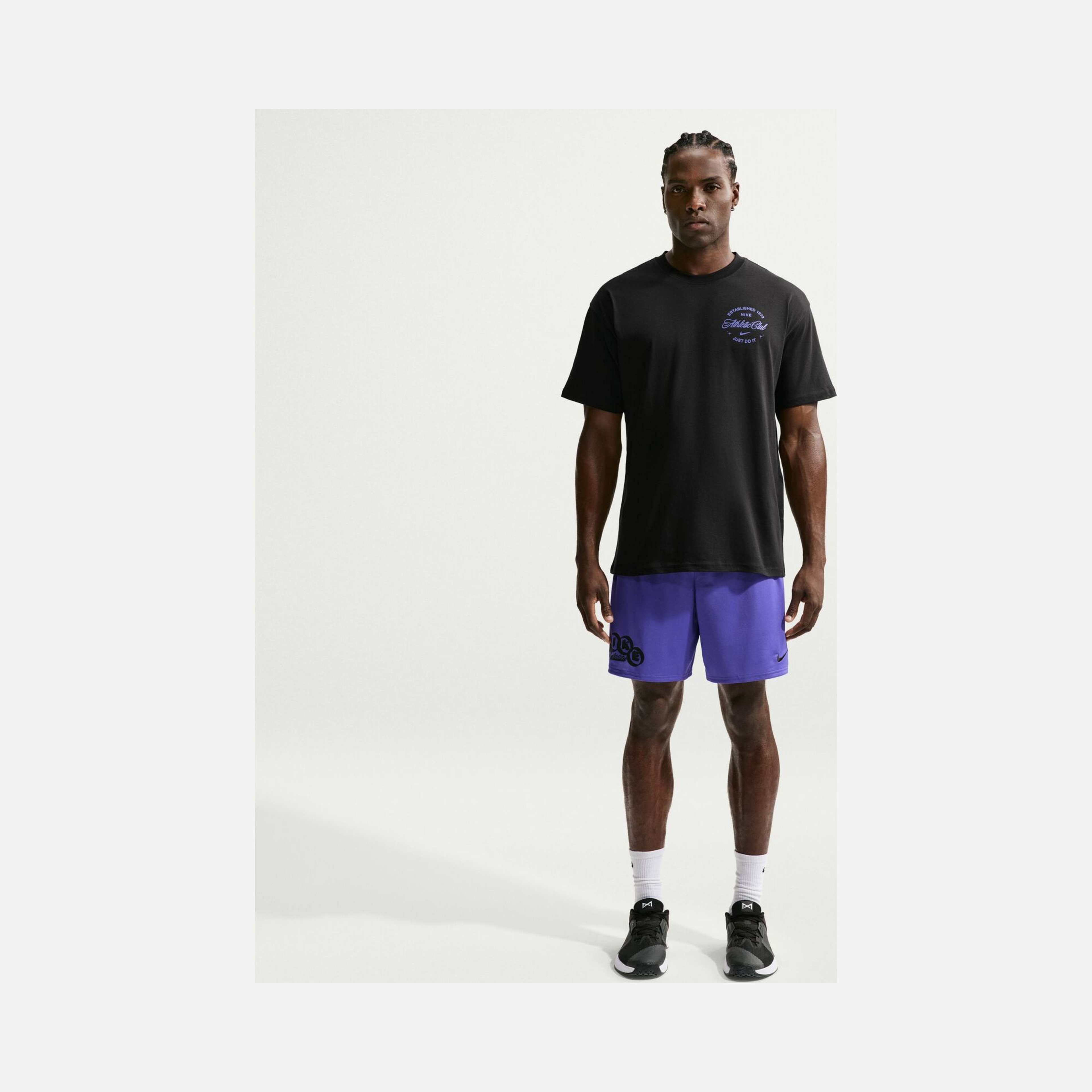 Nike N.A.C. Grit Erkek Tişört