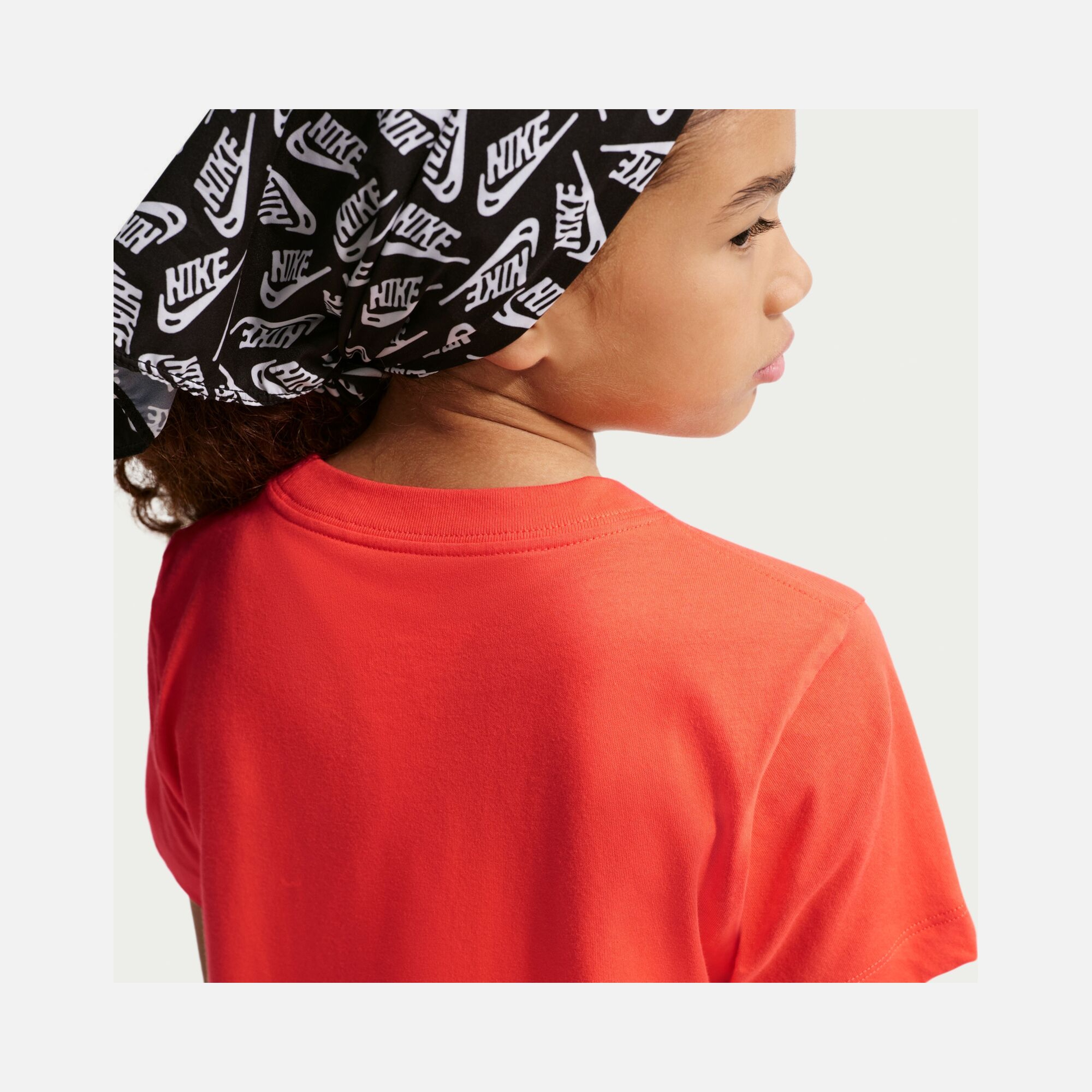 Nike Sportswear Embroidered Futura LBR Short-Sleeve Çocuk Tişört