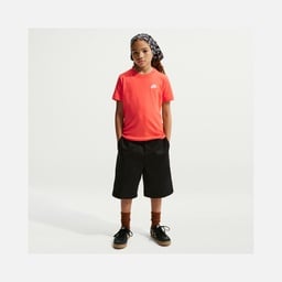 Nike Sportswear Embroidered Futura LBR Short-Sleeve Çocuk Tişört