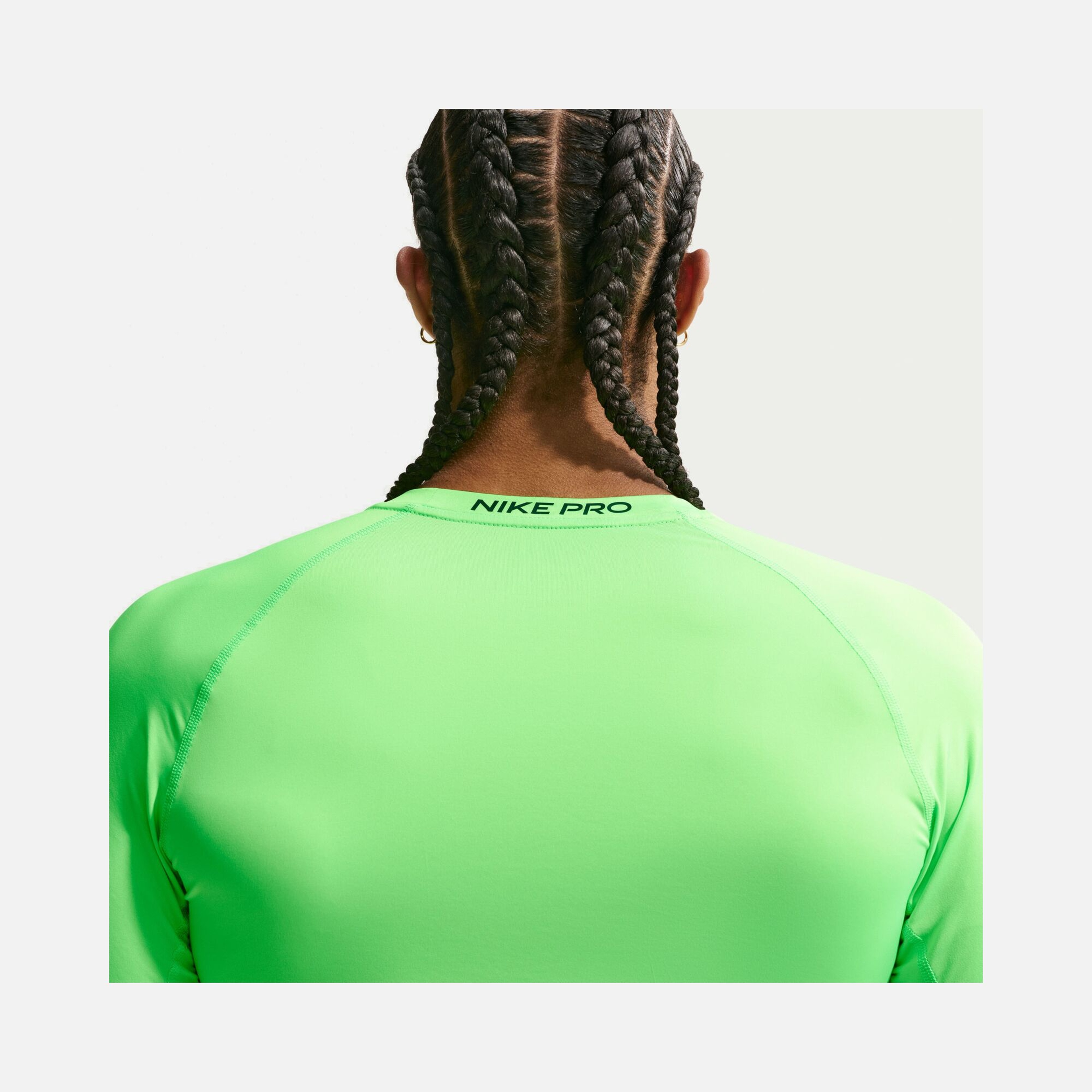 Nike Pro Dri-Fit Tight Fitness Training Short-Sleeve Erkek Uzun Kollu Tişört