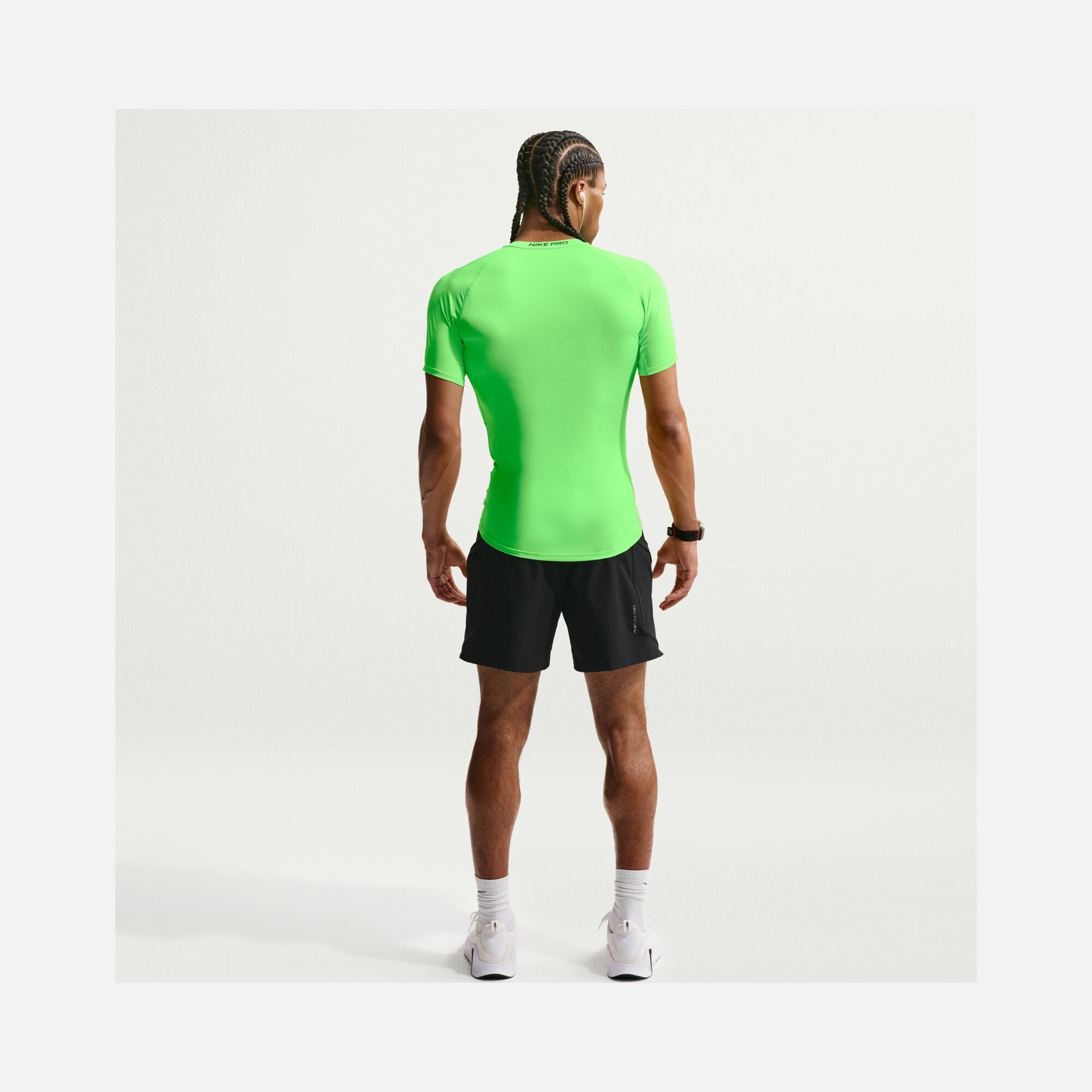 Nike Pro Dri-Fit Tight Fitness Training Short-Sleeve Erkek Uzun Kollu Tişört