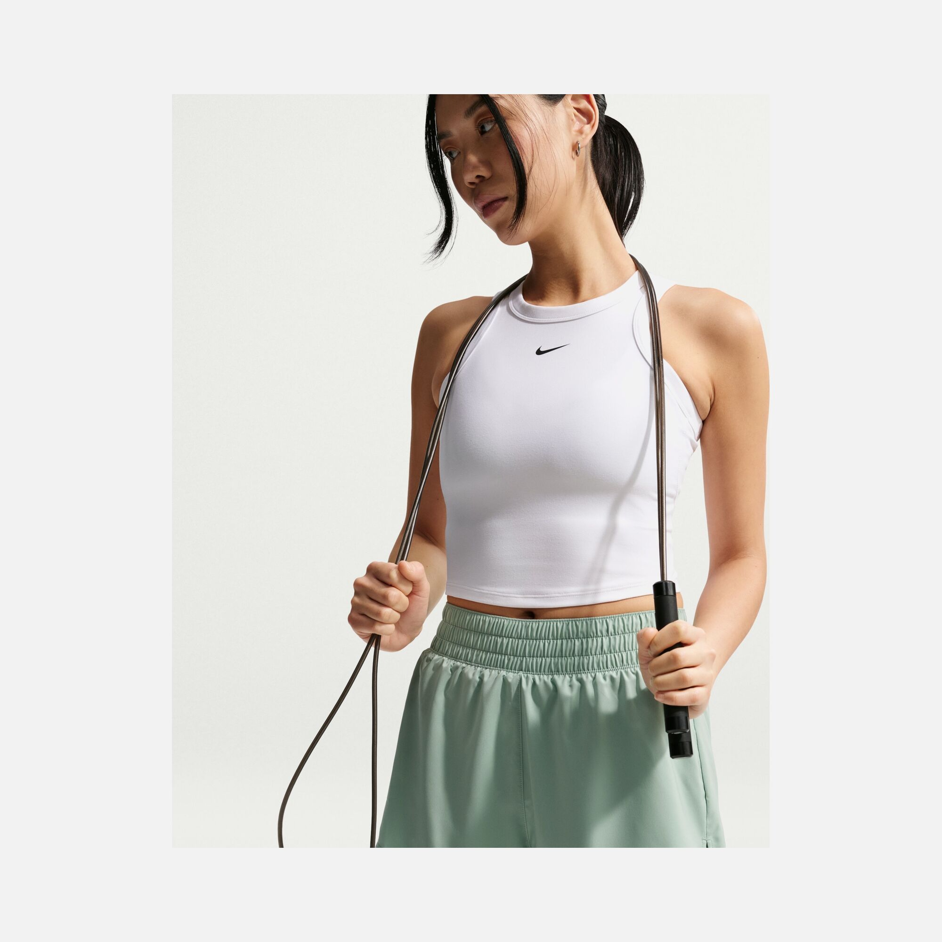 Nike Dri-Fit One High-Waisted 3" 2-in-1 Training Kadın Şort