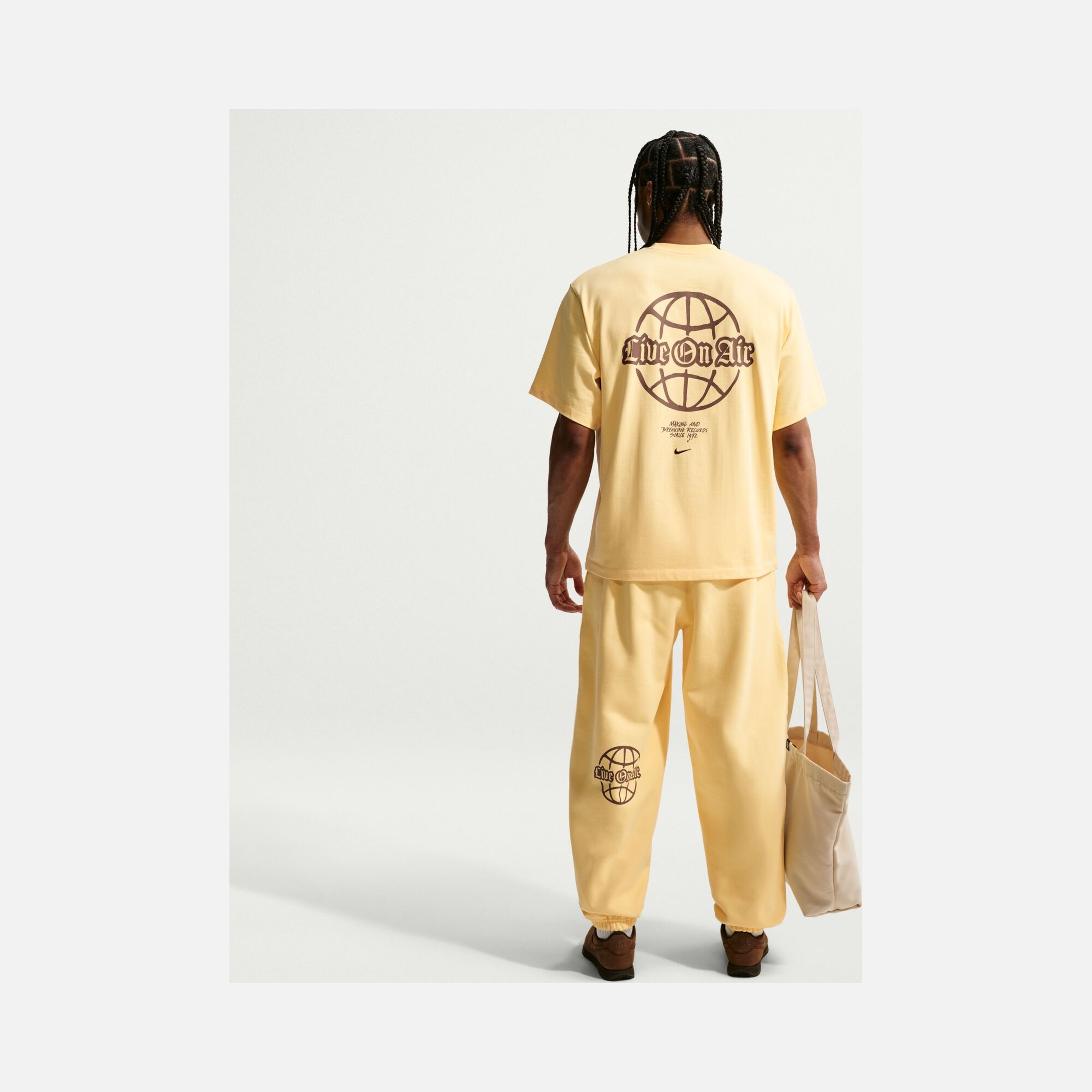 Nike Solo Sw Tee Gpx Erkek Tişört