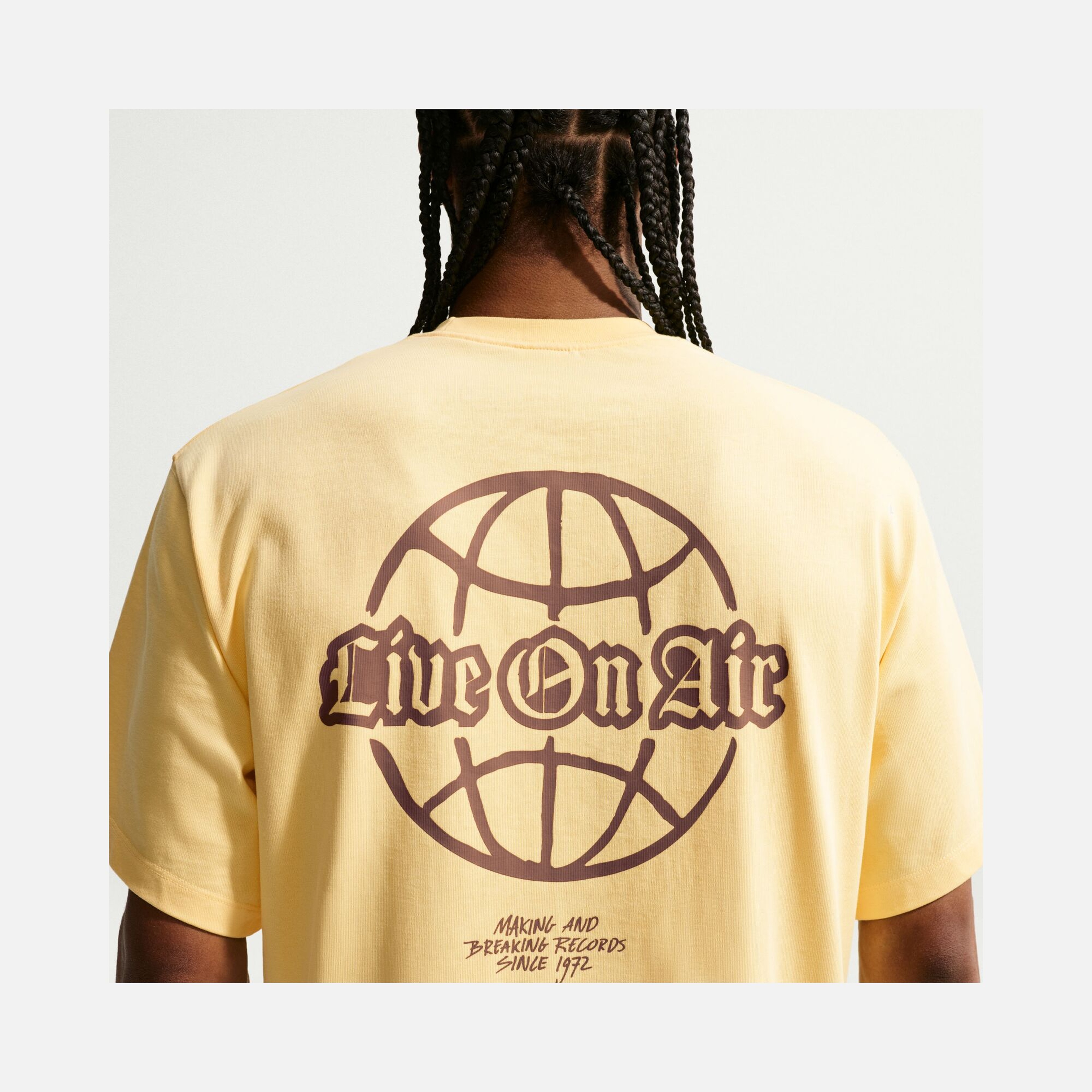 Nike Solo Sw Tee Gpx Erkek Tişört