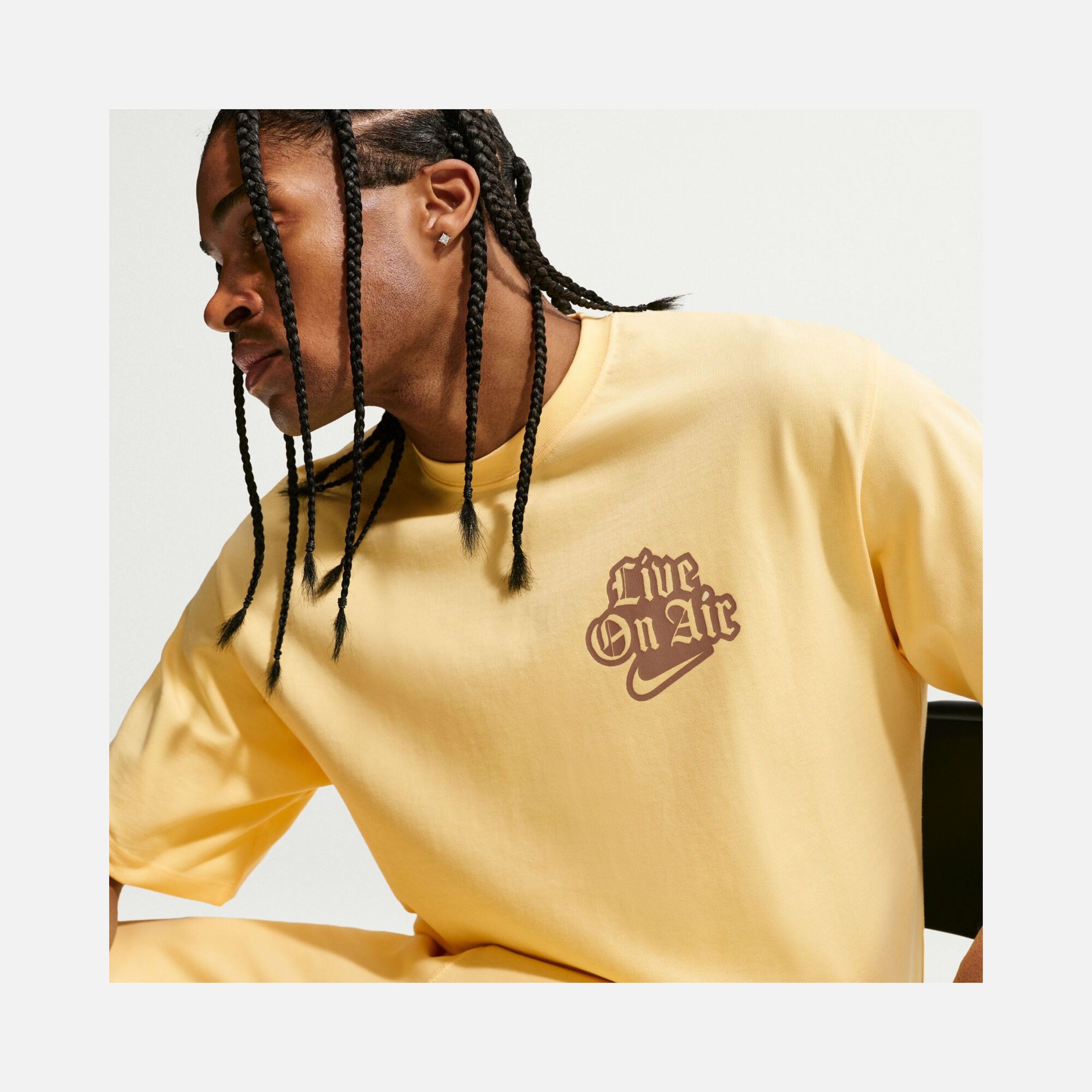 Nike Solo Sw Tee Gpx Erkek Tişört