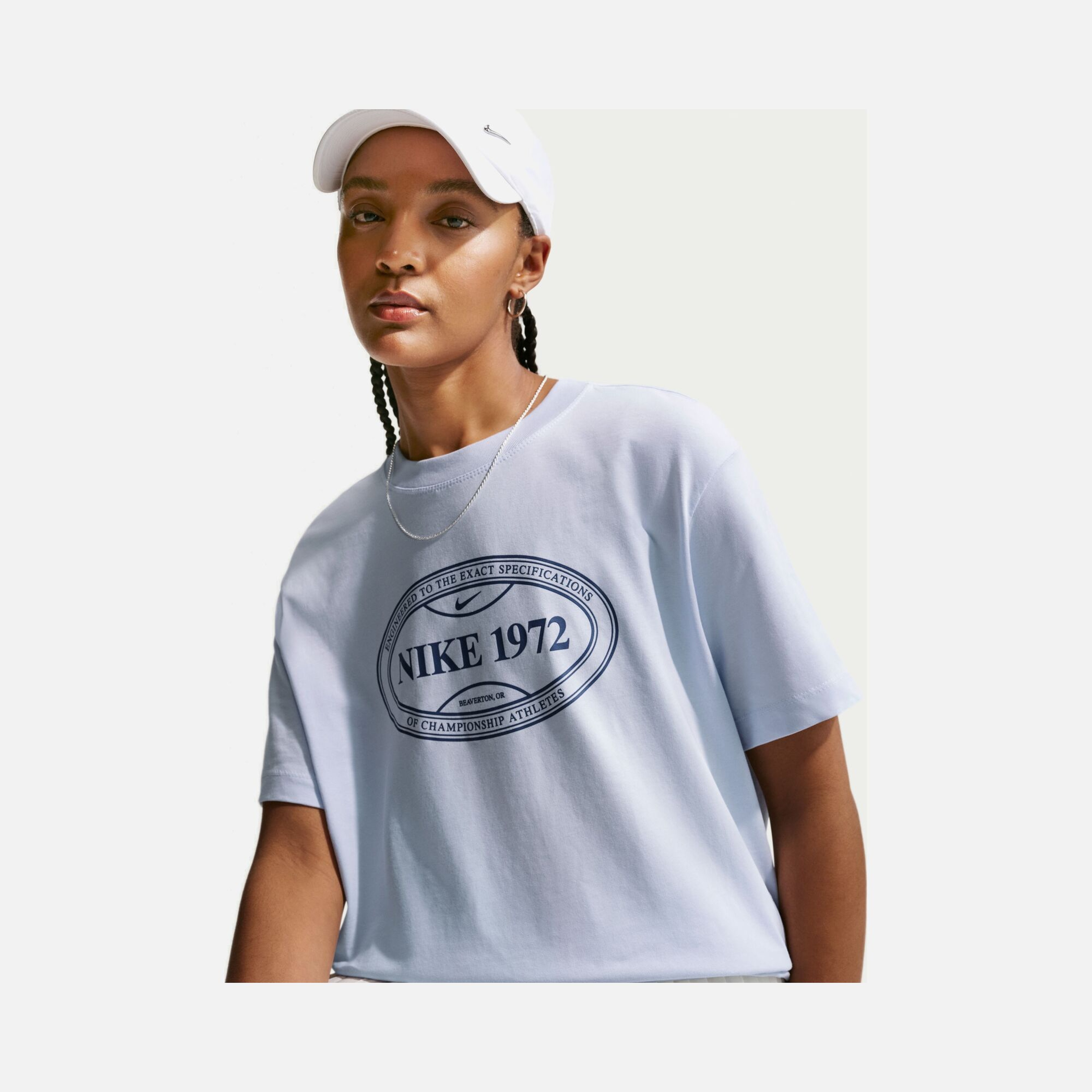 Nike Sportswear Trend Boxy Oversize Kadın Tişört