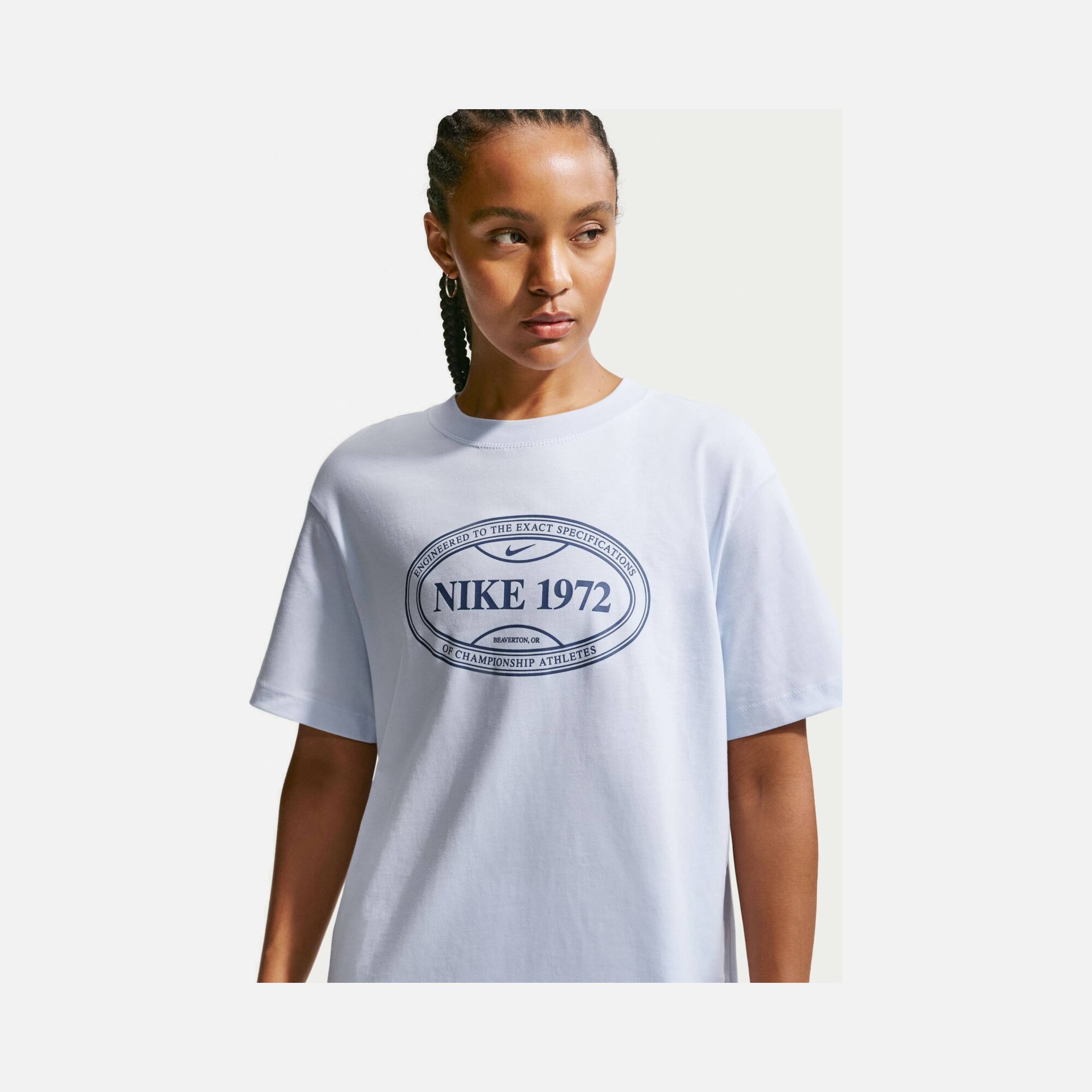 Nike Sportswear Trend Boxy Oversize Kadın Tişört