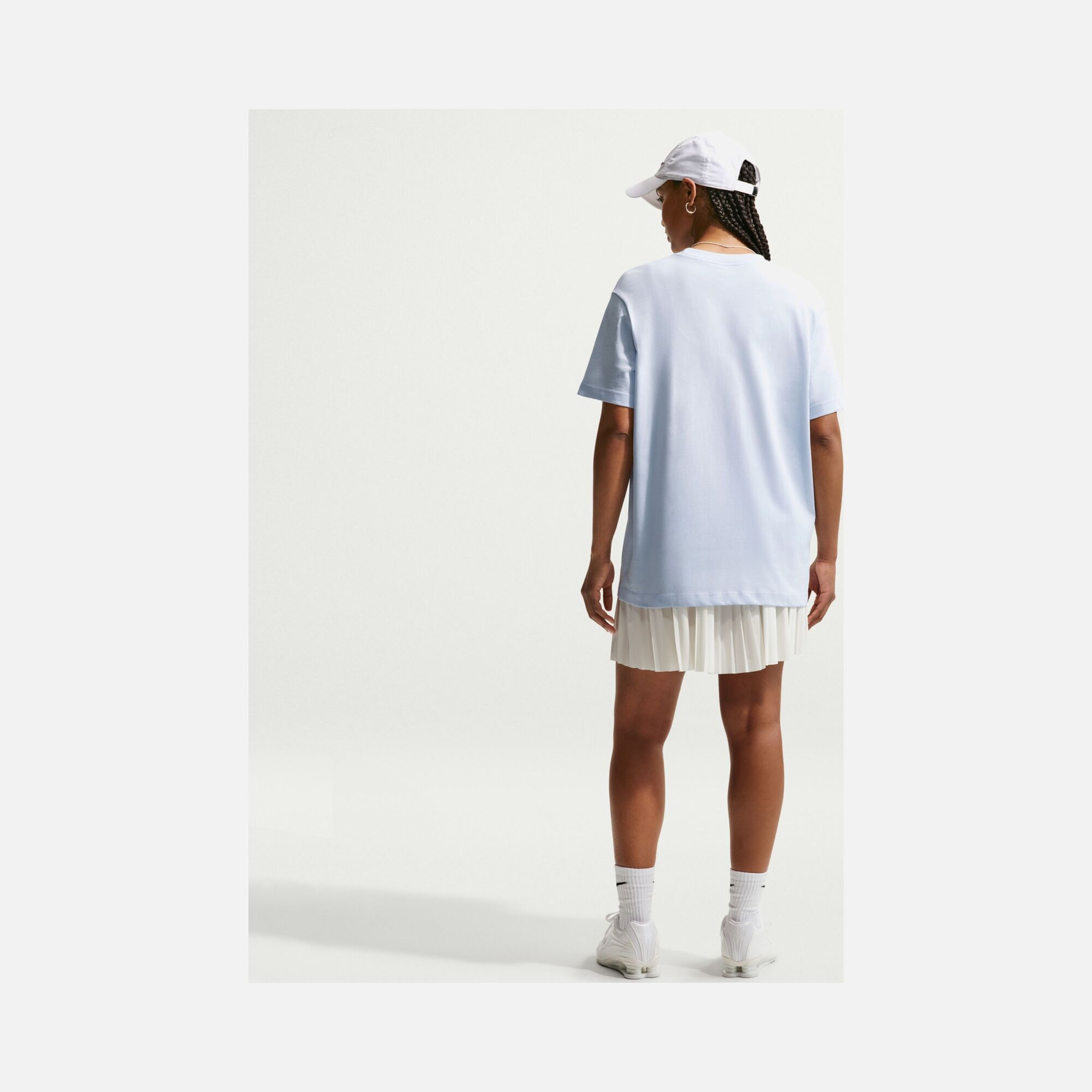 Nike Sportswear Trend Boxy Oversize Kadın Tişört