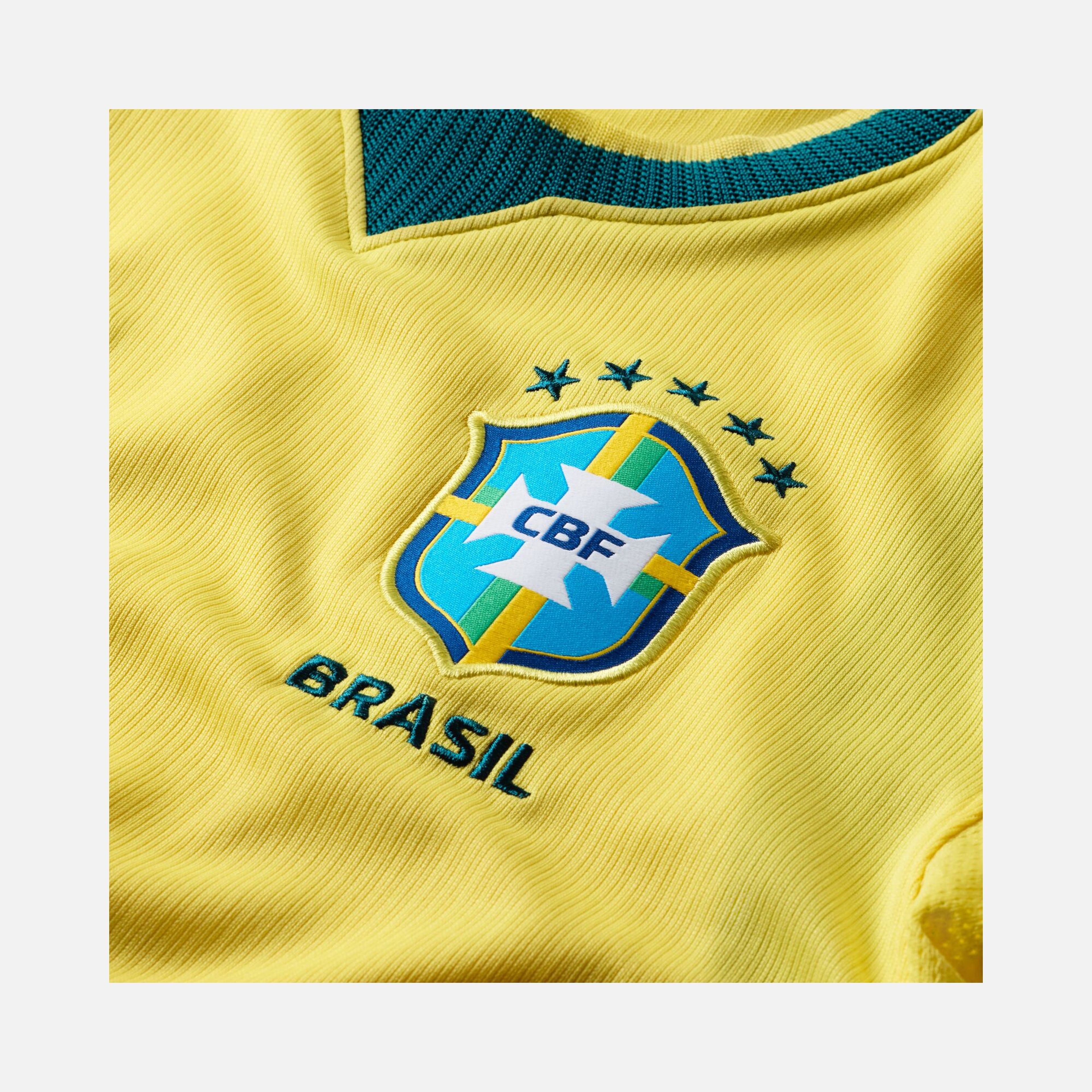 Nike Brezilya 2026 İç Saha Dri-FIT Çocuk Forma